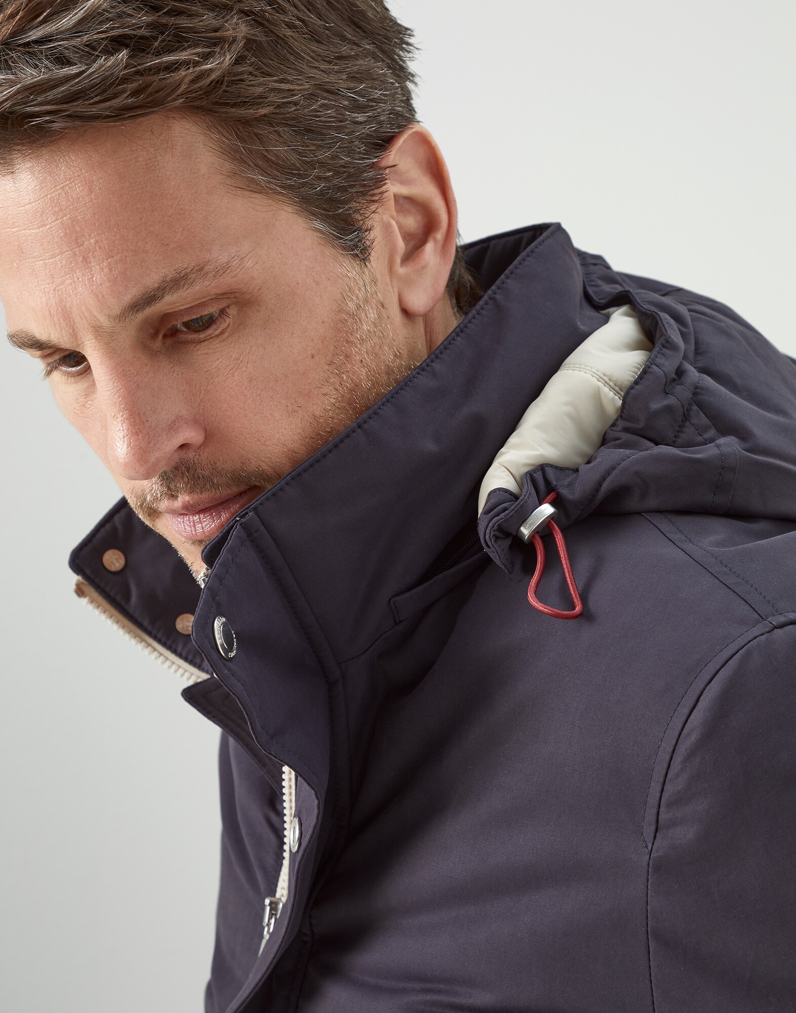 Parka - Detail view