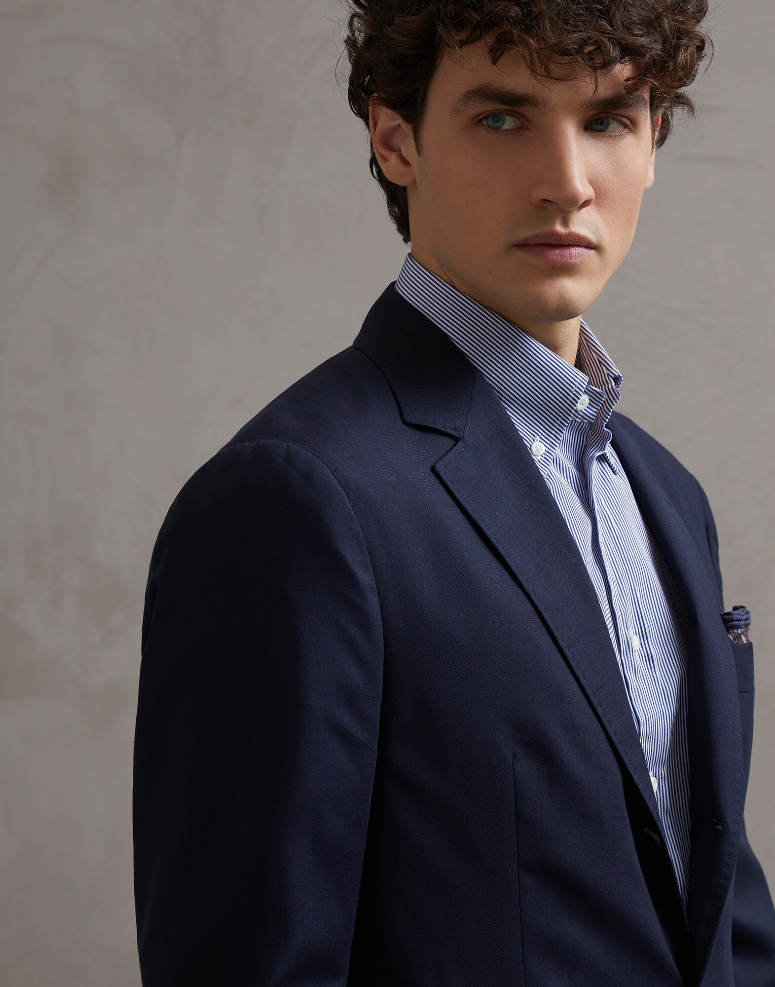 Veste Droite - Detail