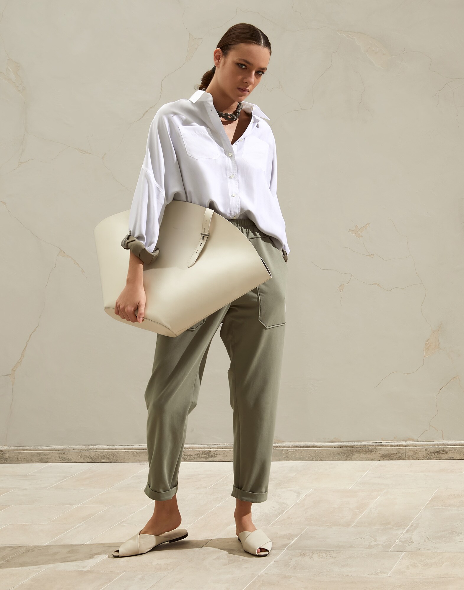 Silk Shirt - Look