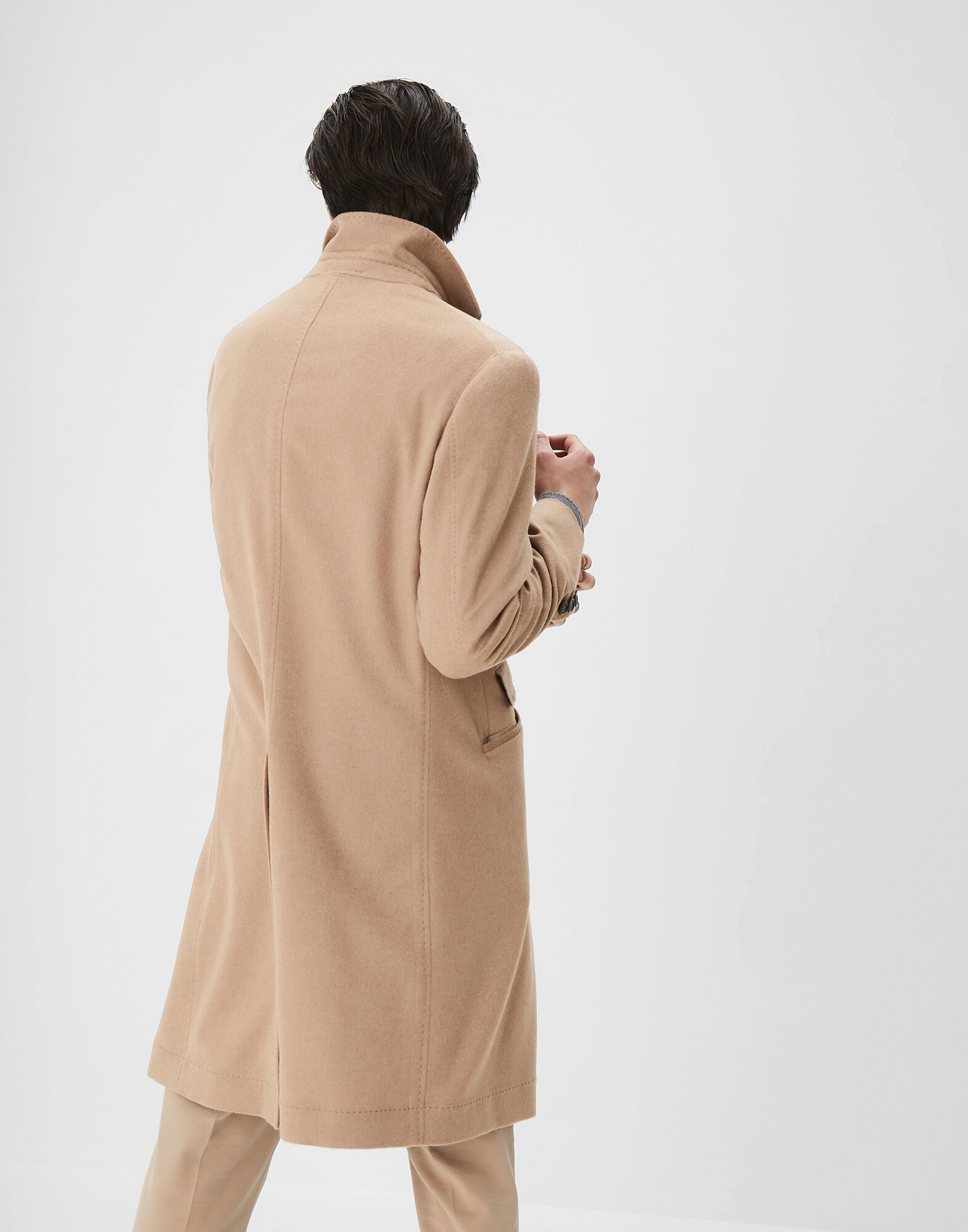 Coat Camel Man 2 - Brunello Cucinelli