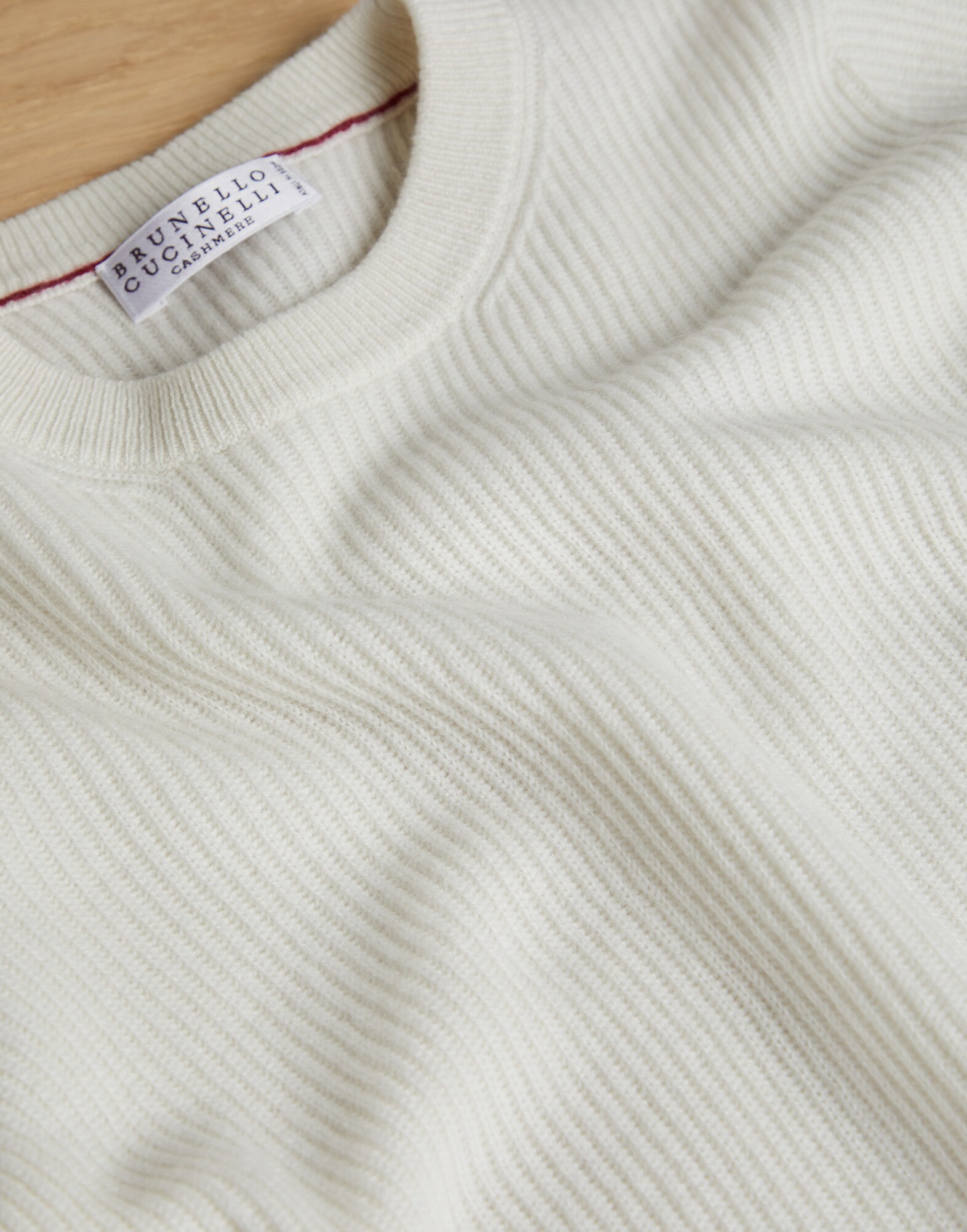 Crewneck Sweater - Detail view