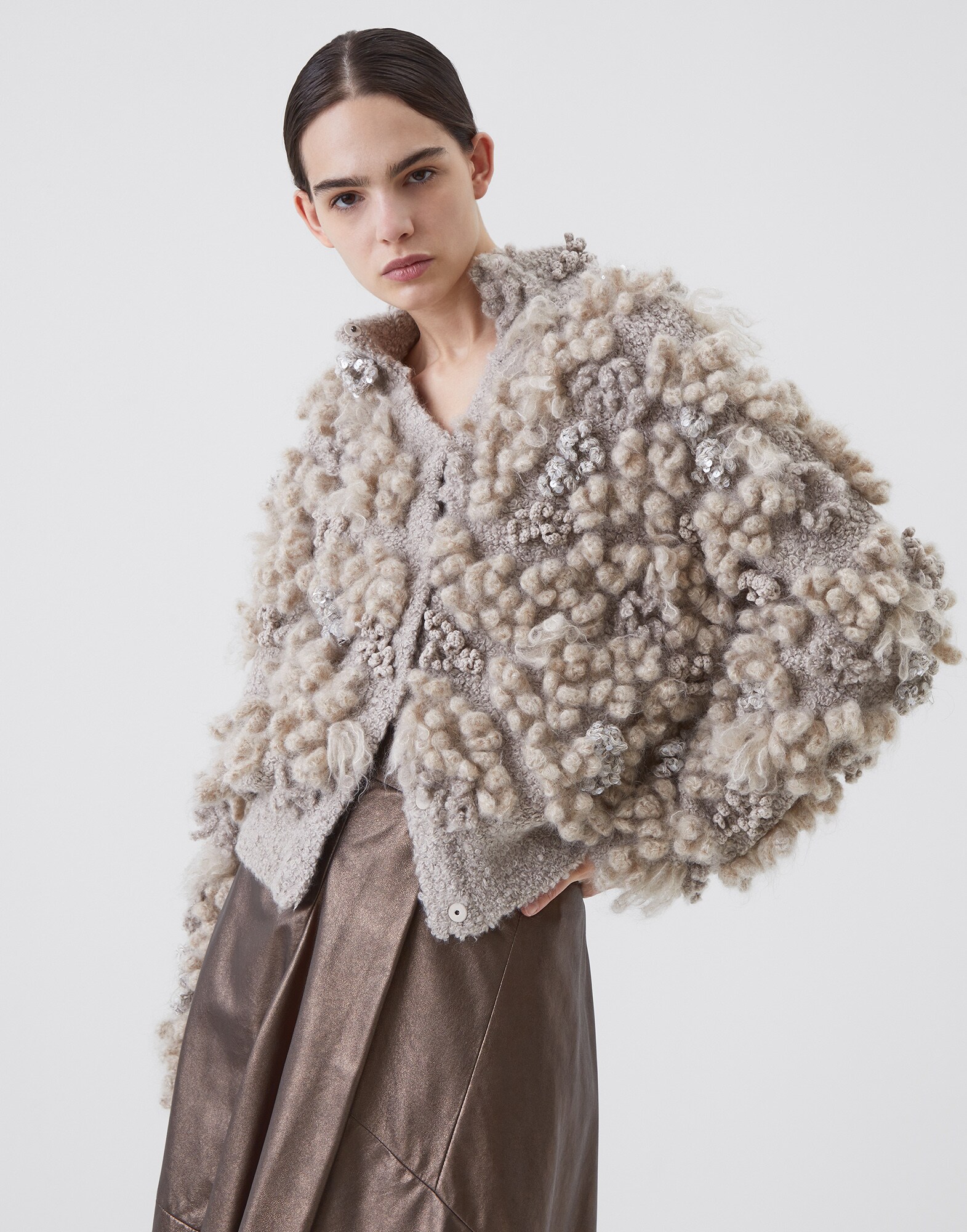 Strickjacke - Front
