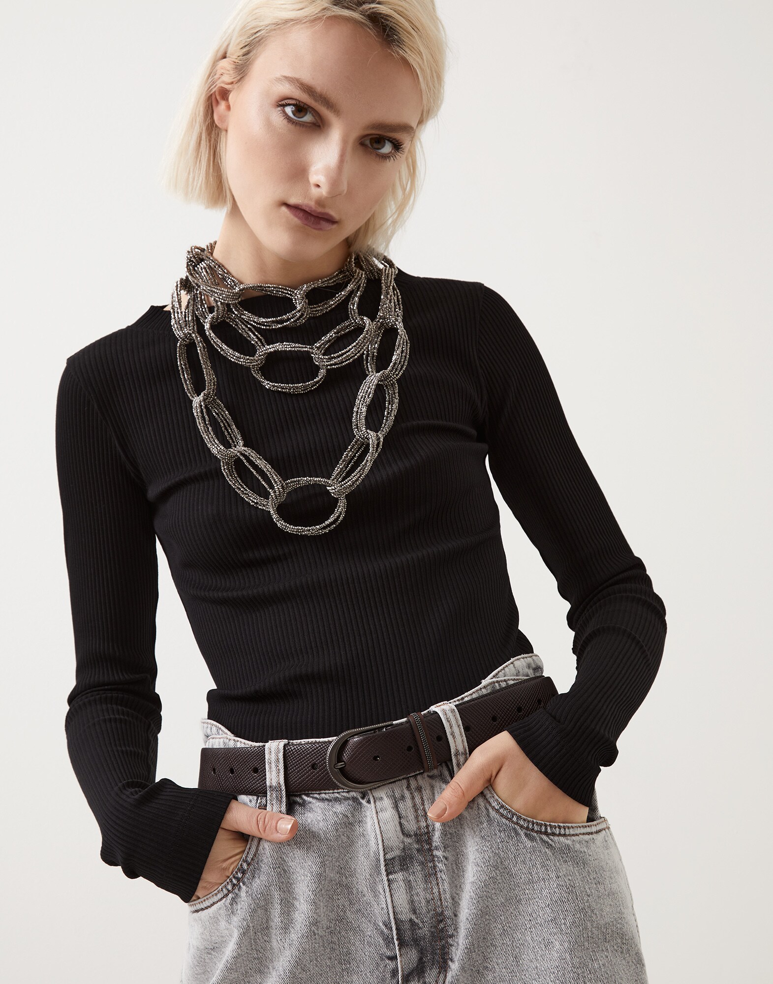 Long Sleeve T-Shirt - Editorial view