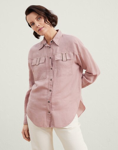 Linen Shirt - Front view