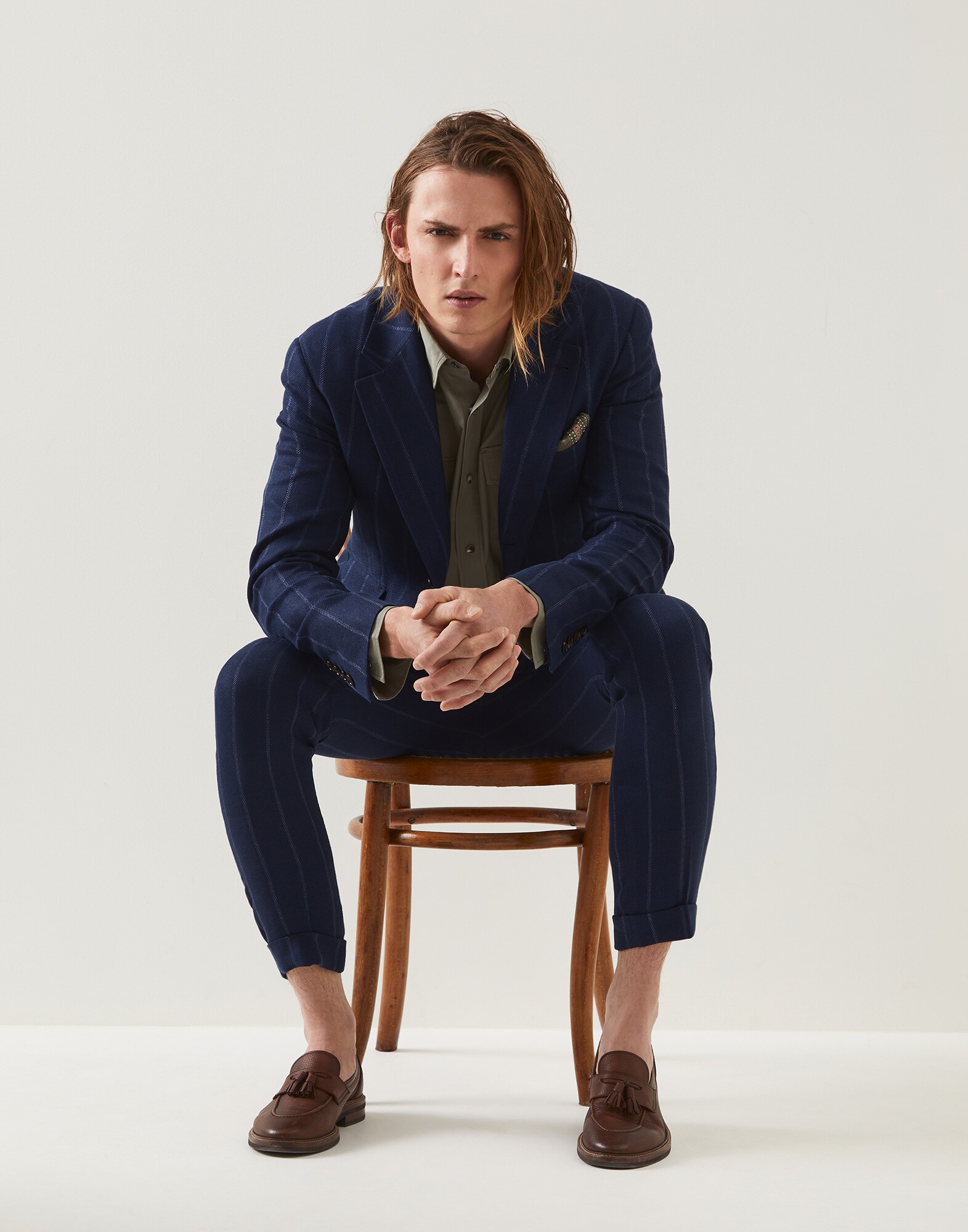 Single Breasted Blazer - Look