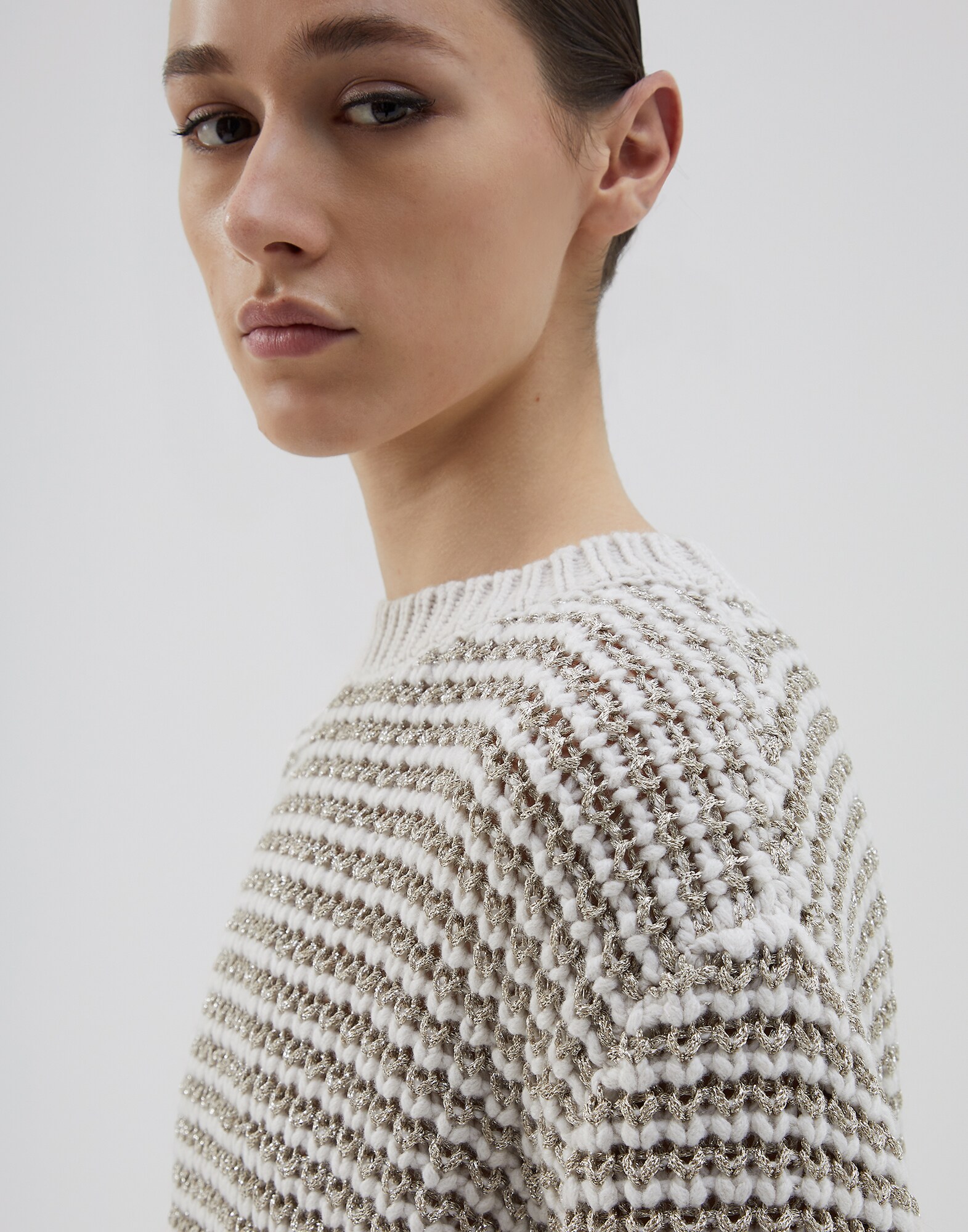 Crewneck Sweater - Detail view