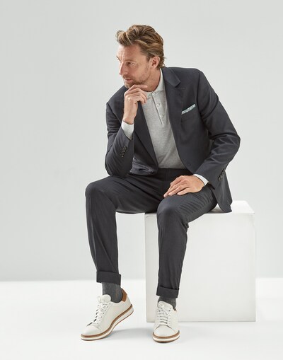 Pantalón con Pinzas - Vista look completo