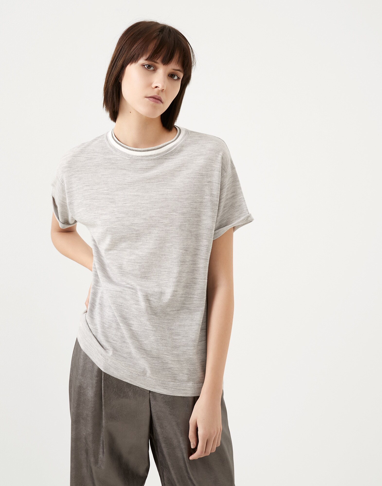 Pull Ras-de-cou - Front