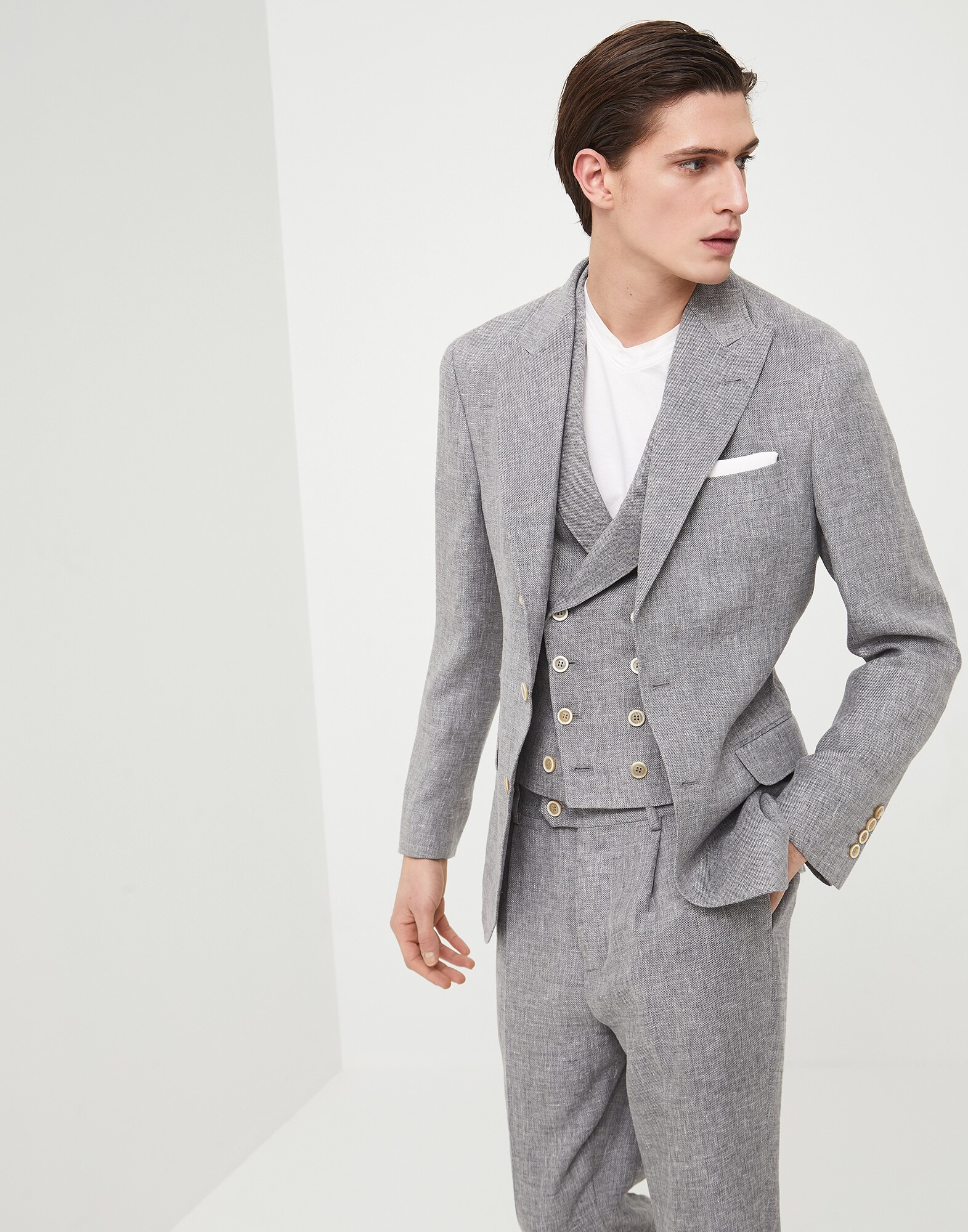 Chaleco - Vista editorial