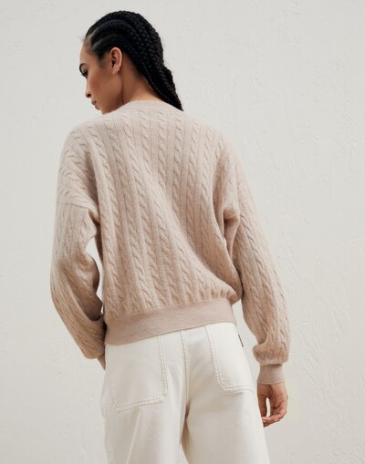 Cardigan - Back view