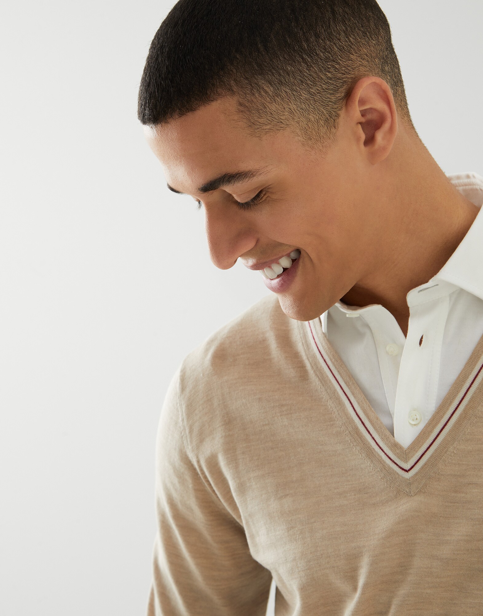 Pull Col V - Detail