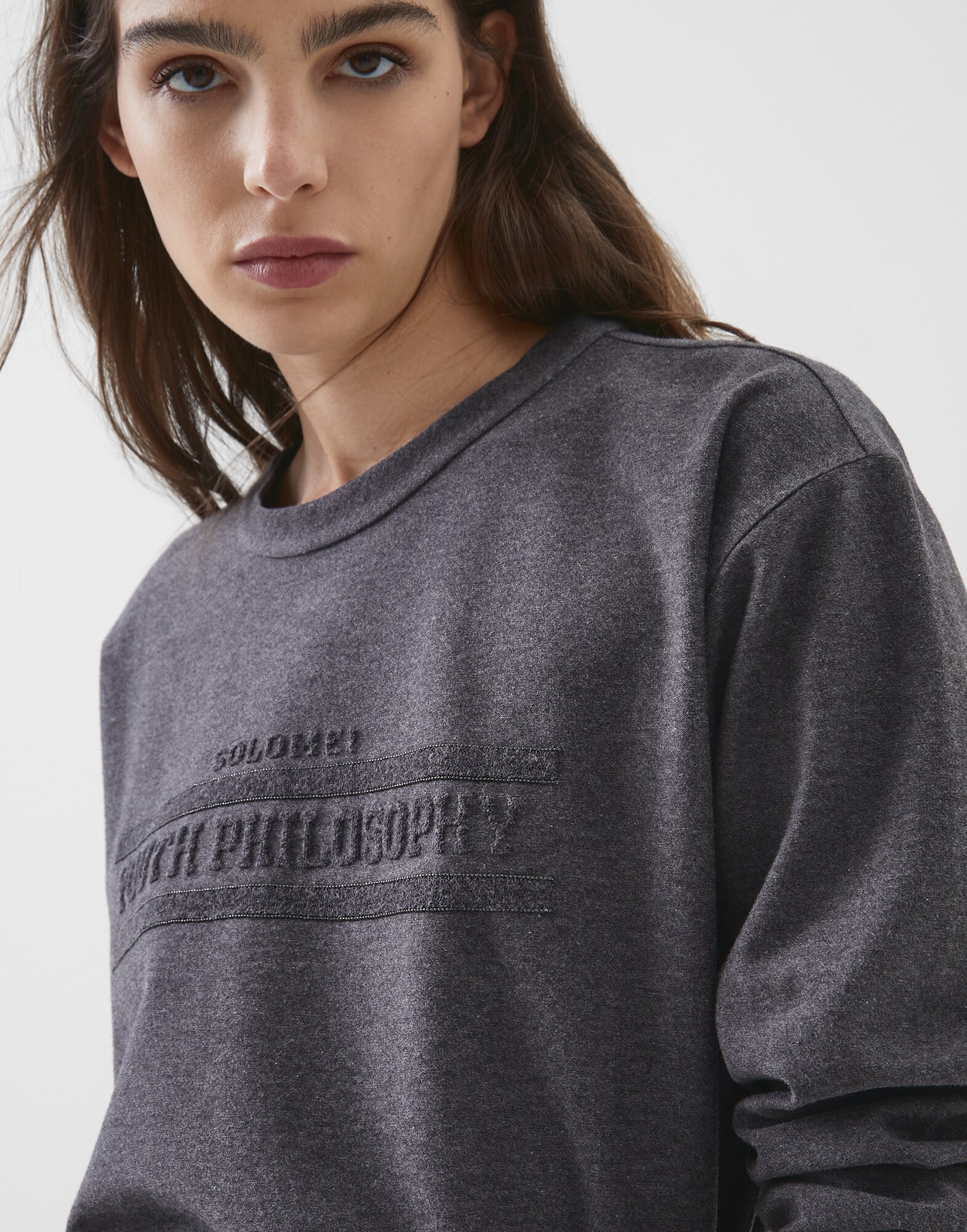 Sweatshirt - Detail