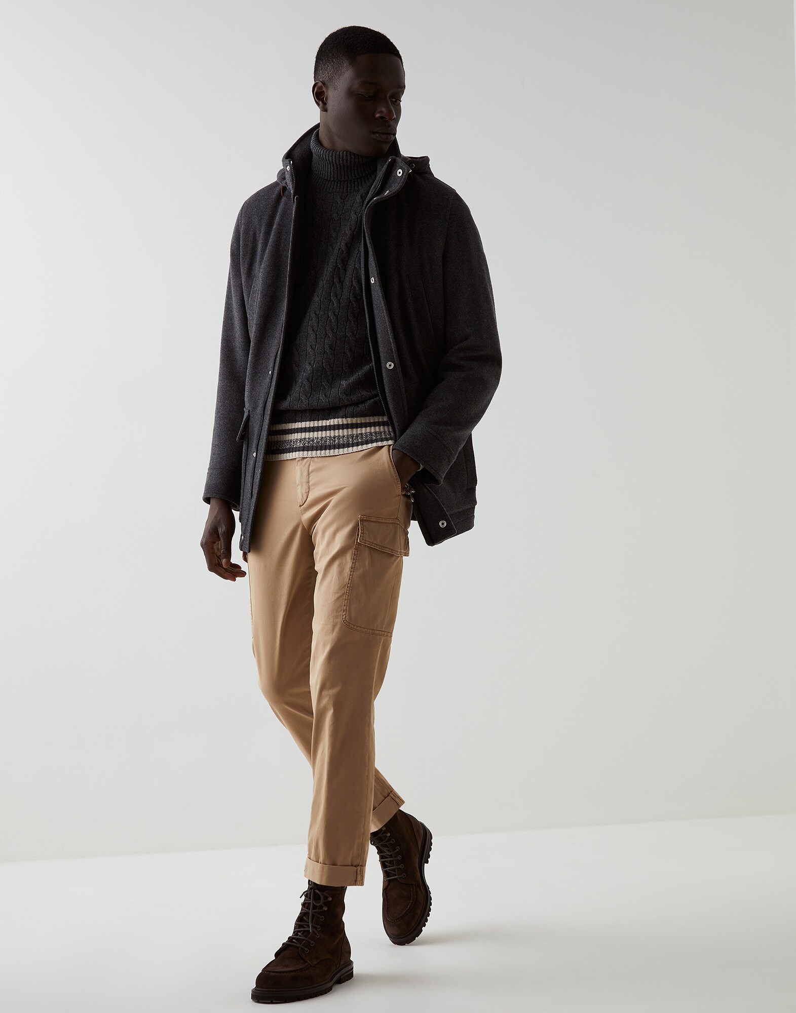 Parka - Vue tenue complète