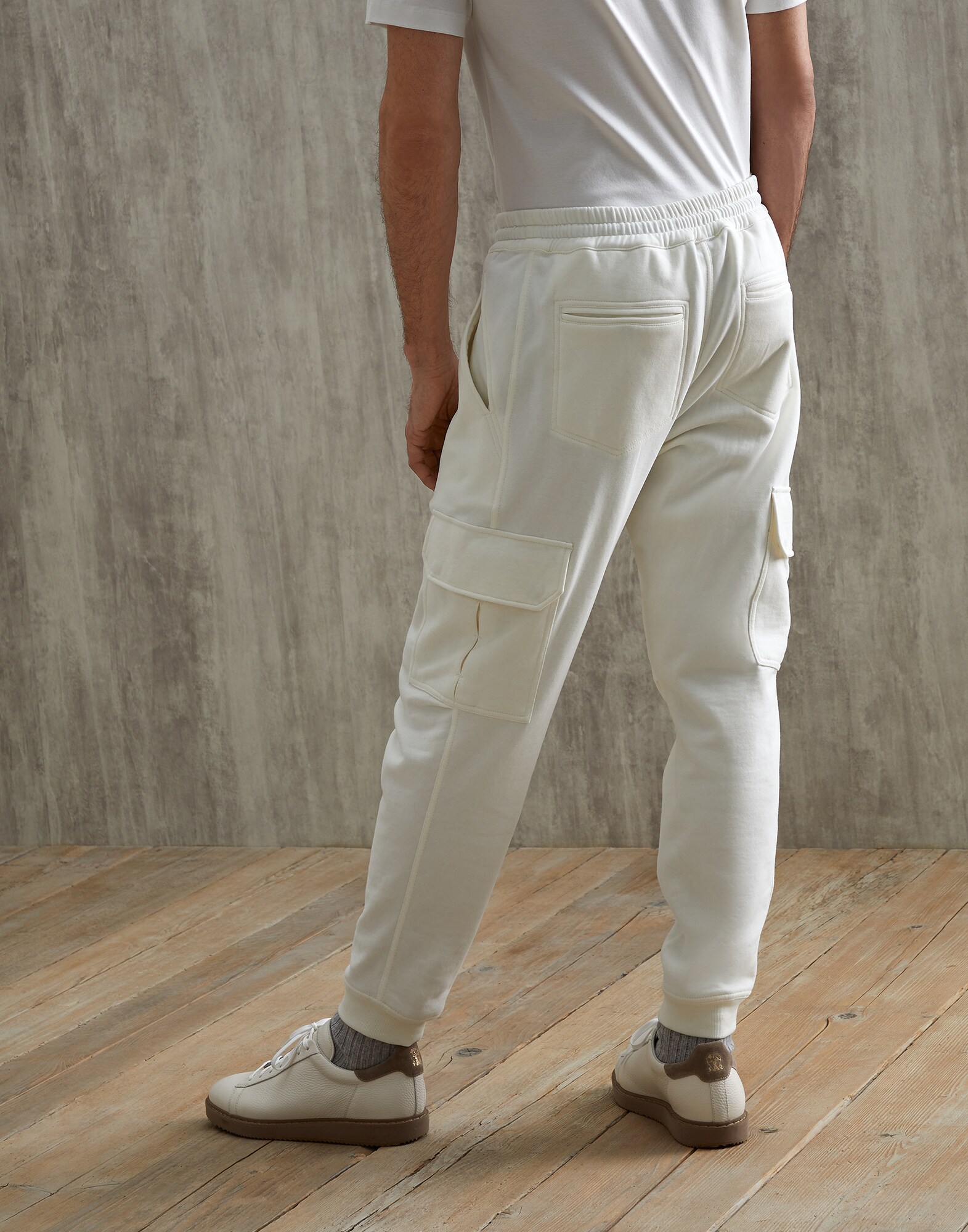 Sweatpants - Back view