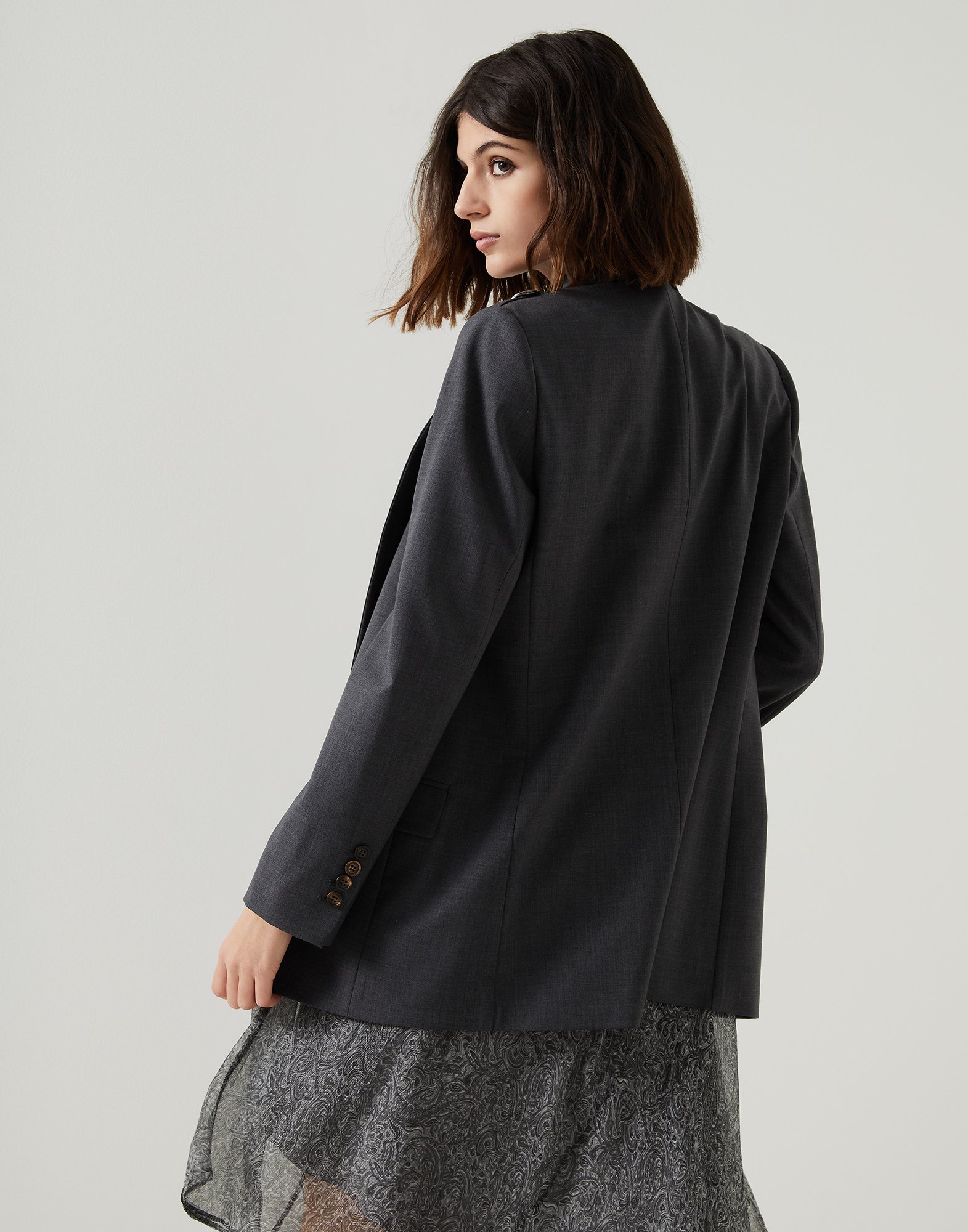 Blazer - Back view
