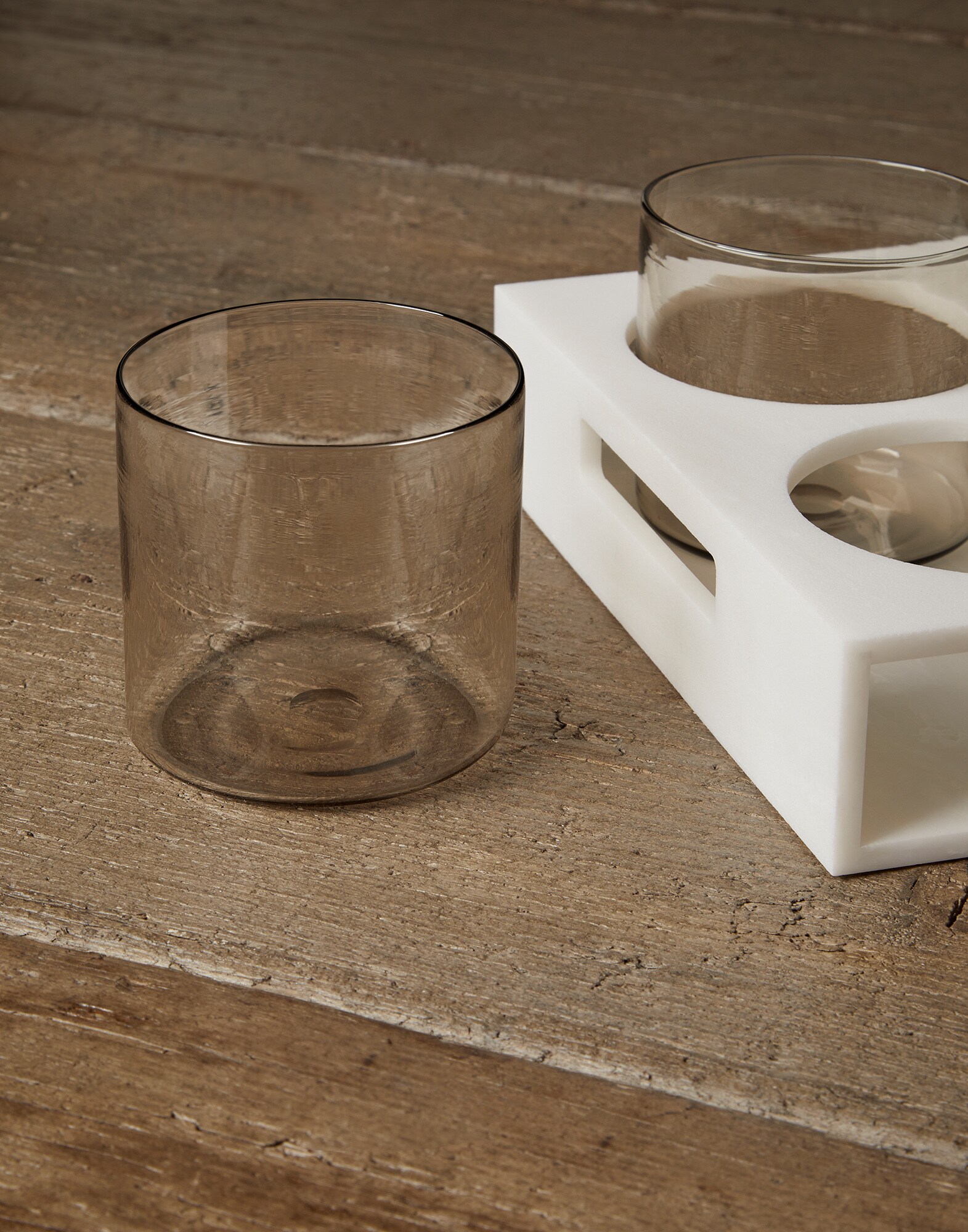 Glasses White Lifestyle 2 - Brunello Cucinelli