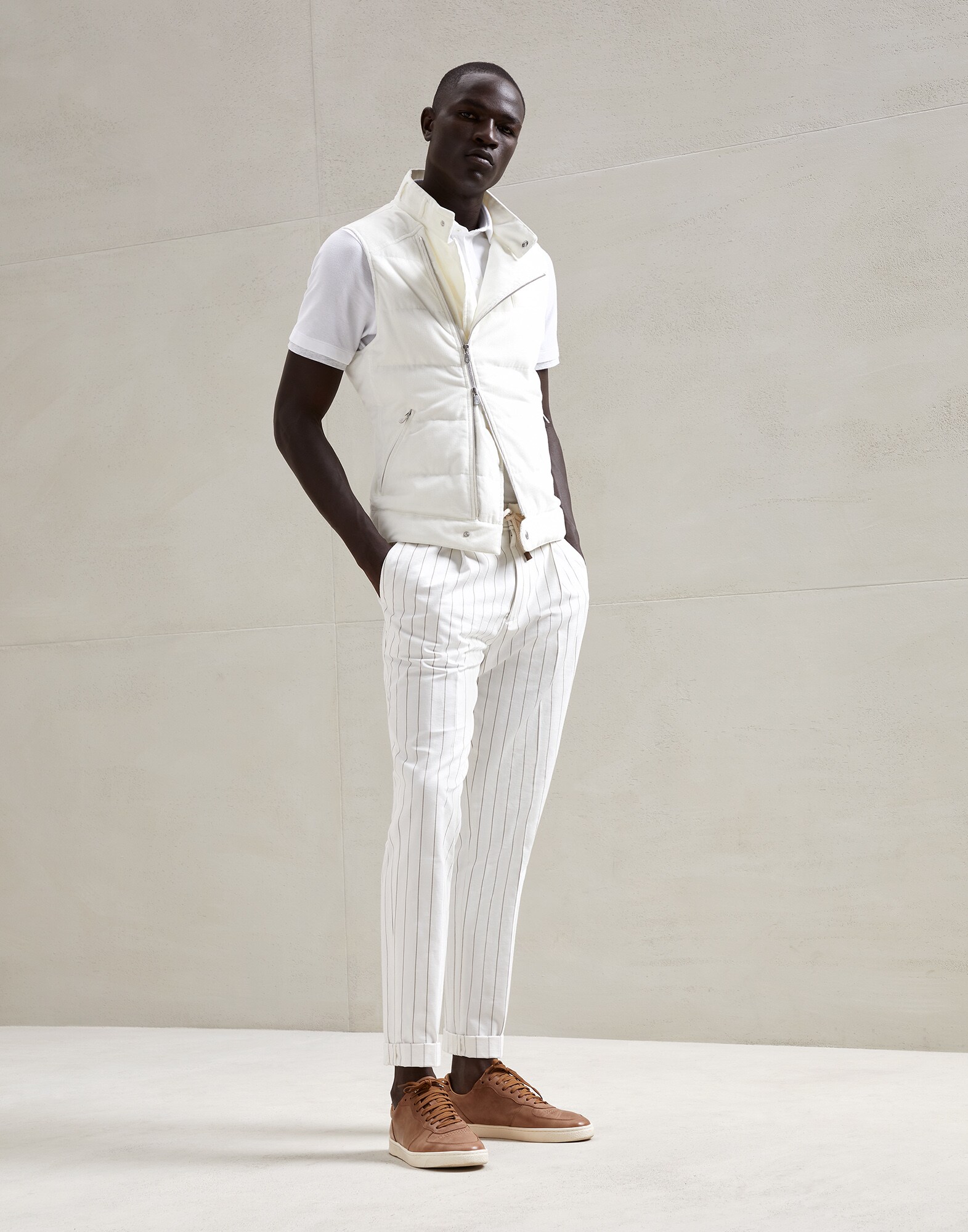 Polo - Vista look completo