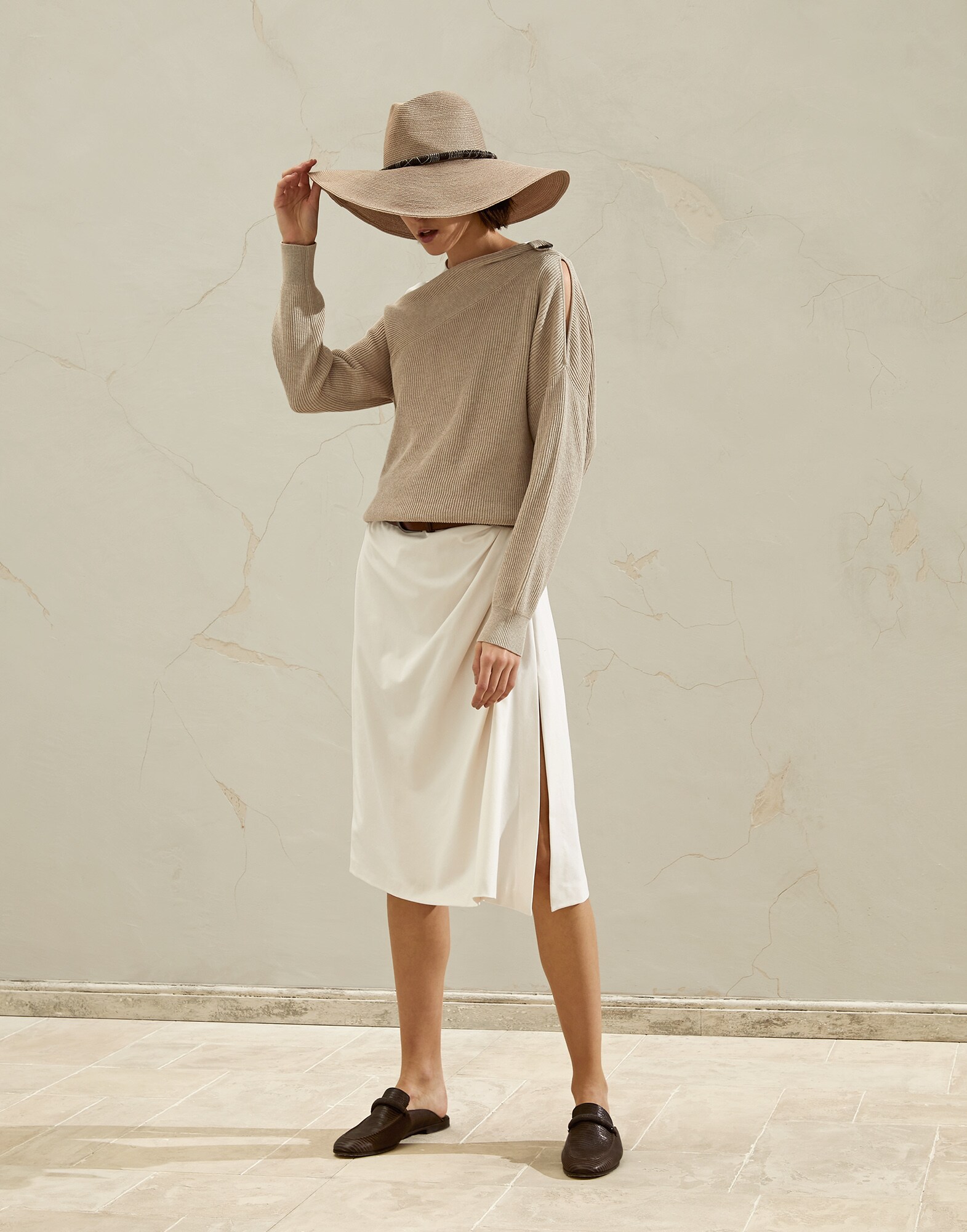 Escote Amplio - Look