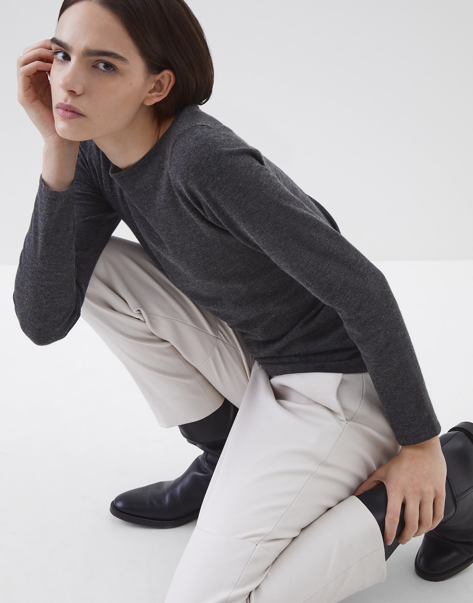 Crewneck Sweater - Editorial view