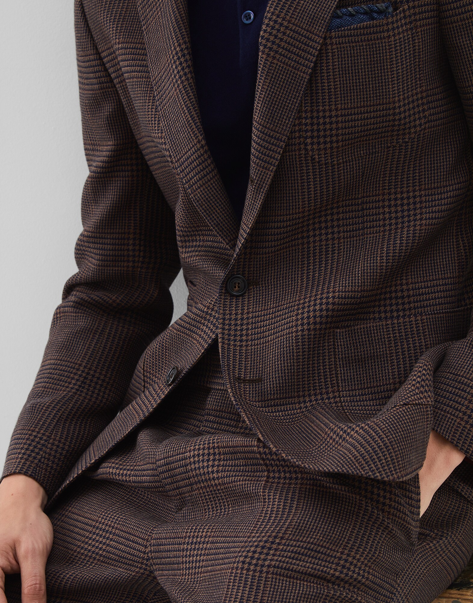 Einreihiger Blazer - Detail