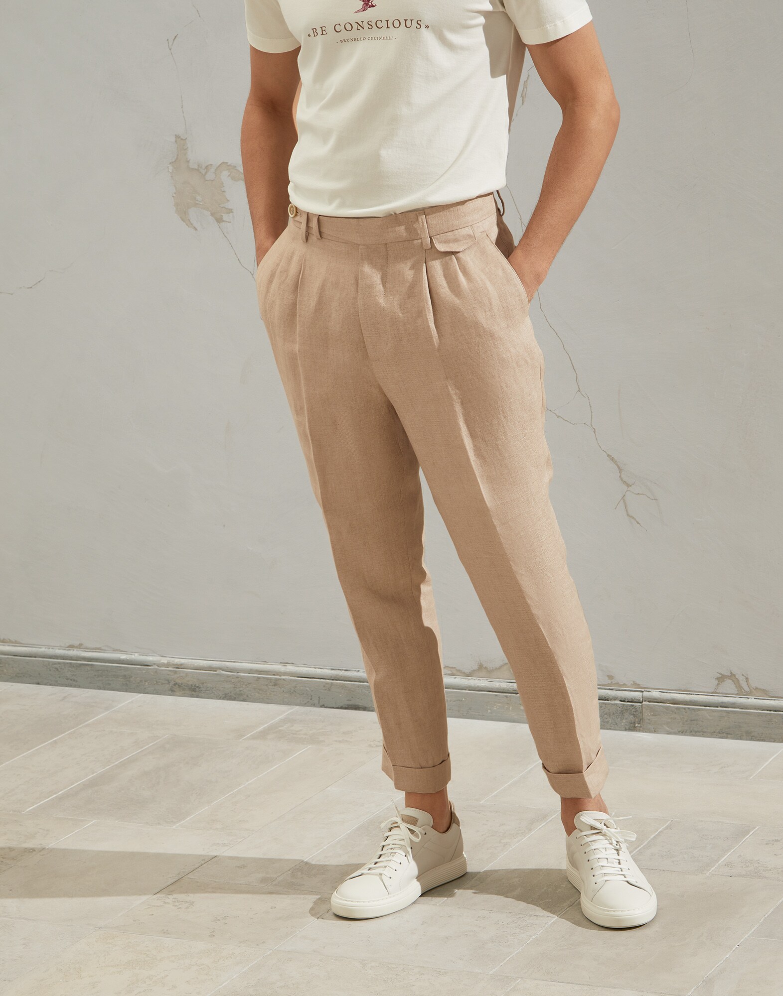 Trousers - Front view