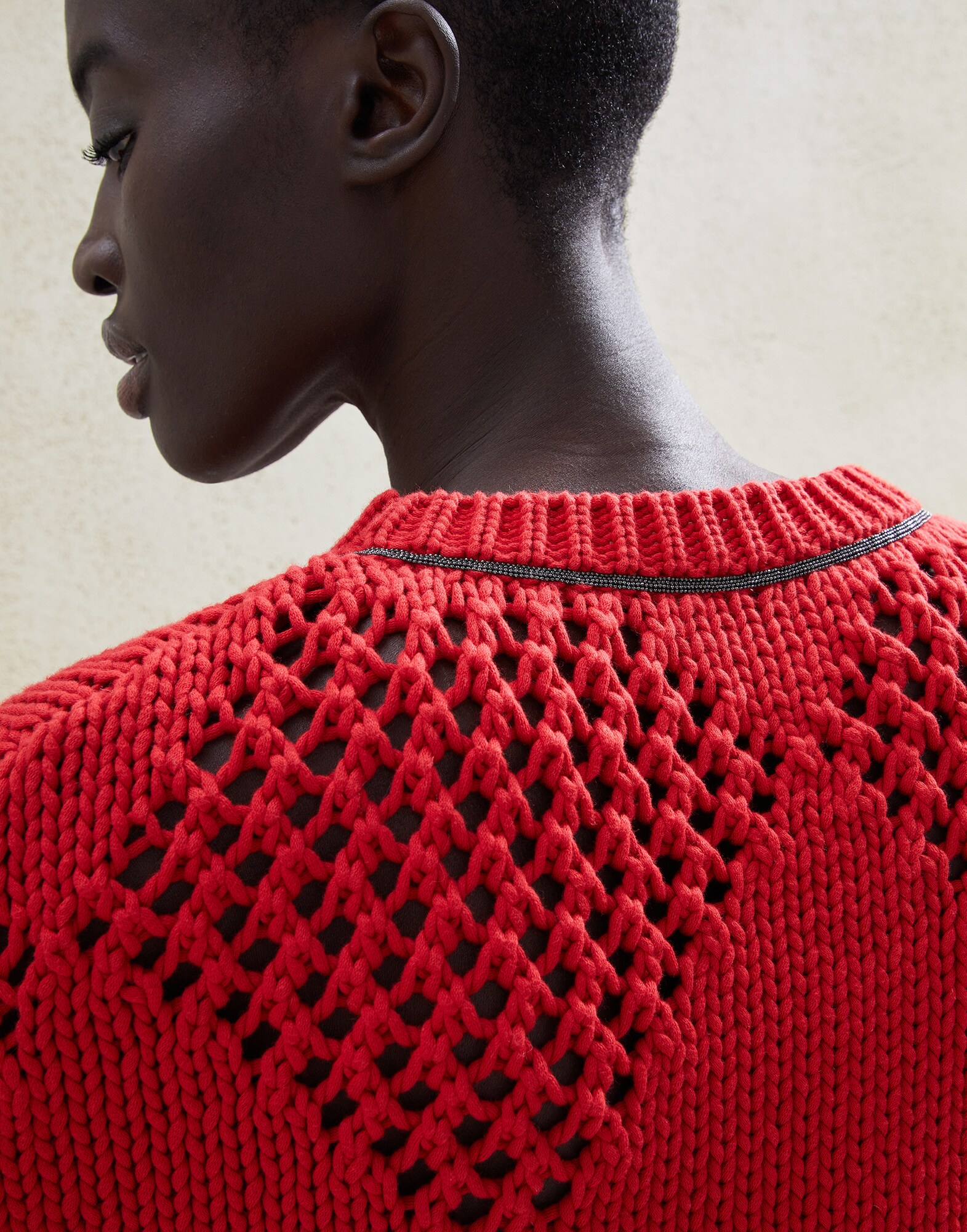 Crewneck - Detail view