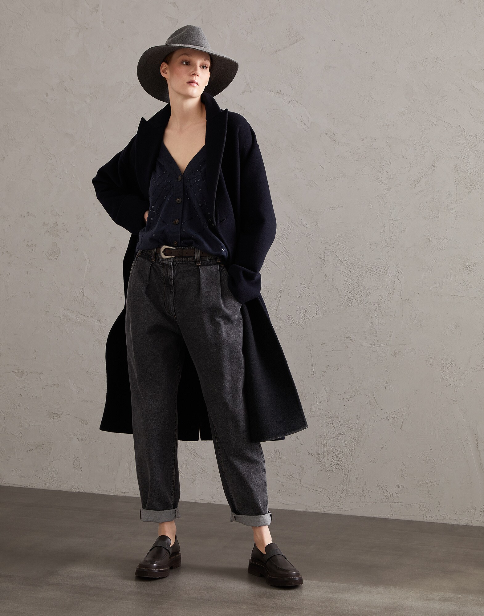 Cardigan - Full look