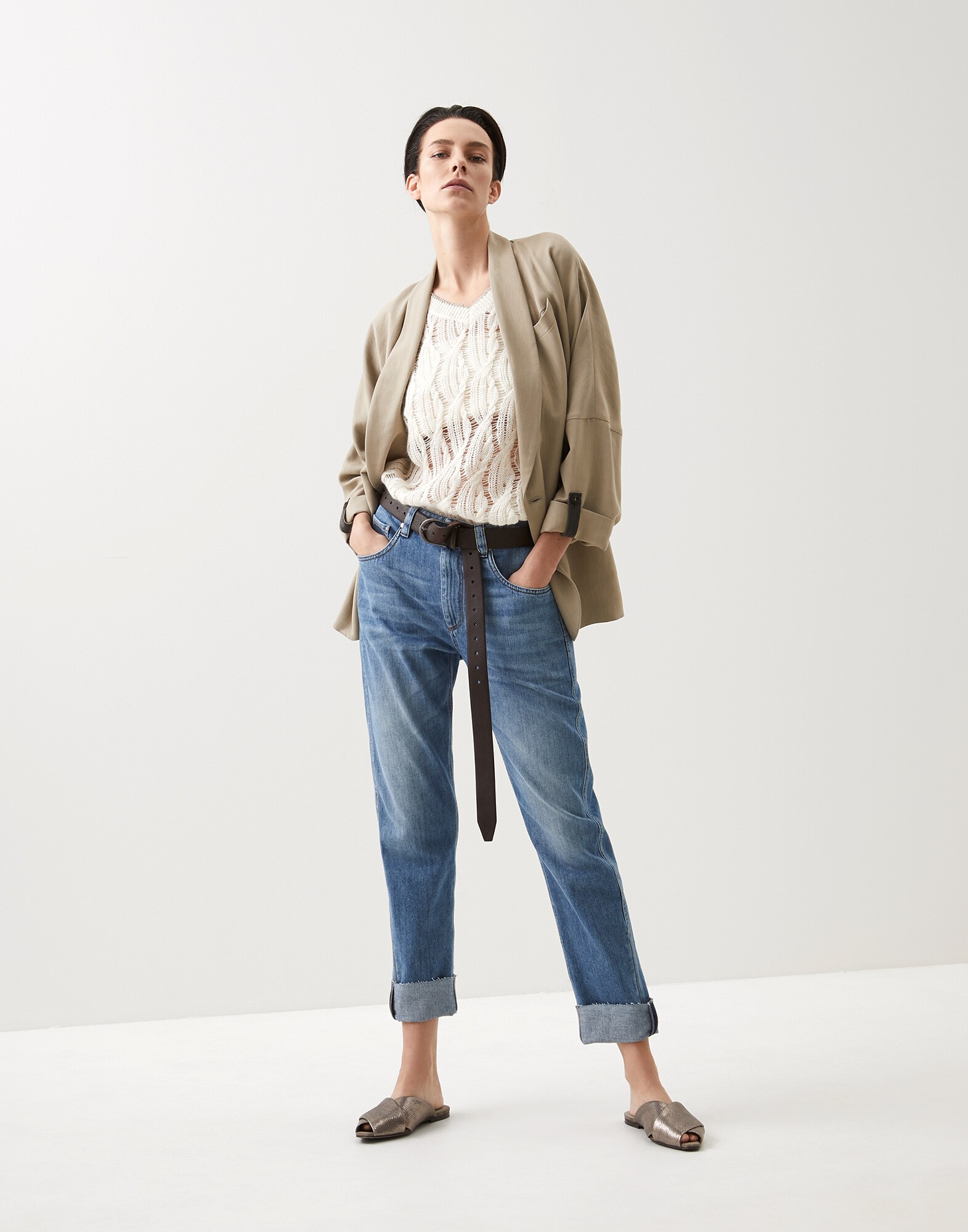 Pantalones Denim - Look