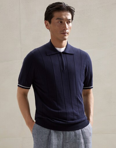 Pull Style Polo - Vue frontale