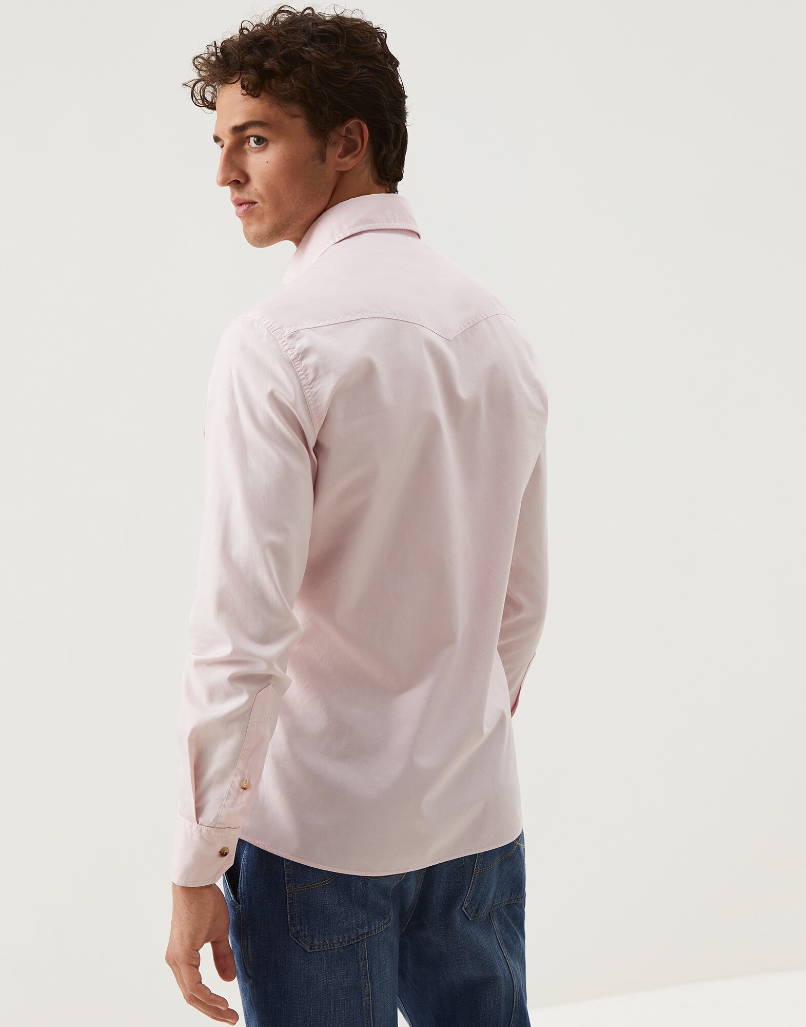 Casual Shirt - Back