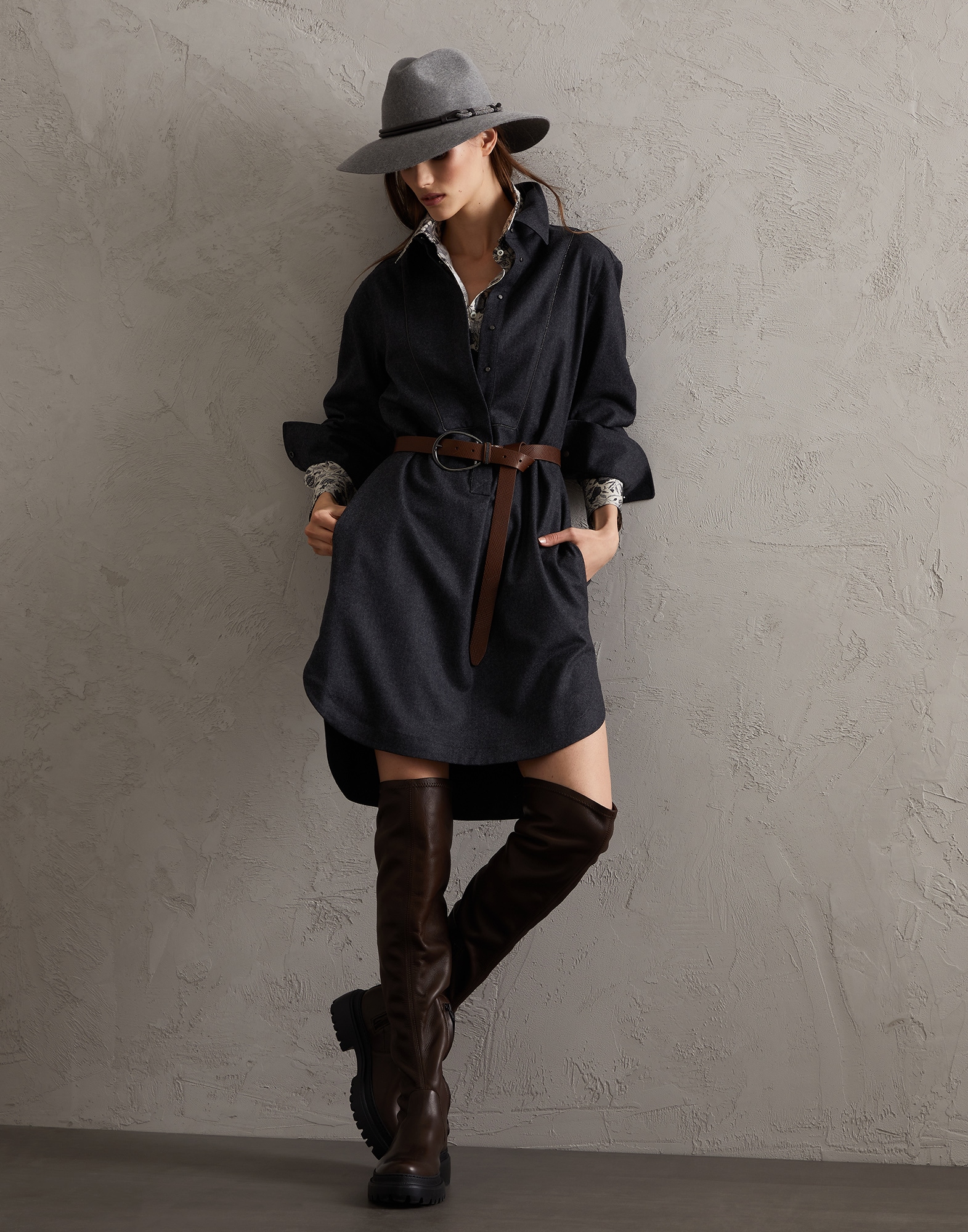 Botas Altas - Vista editorial