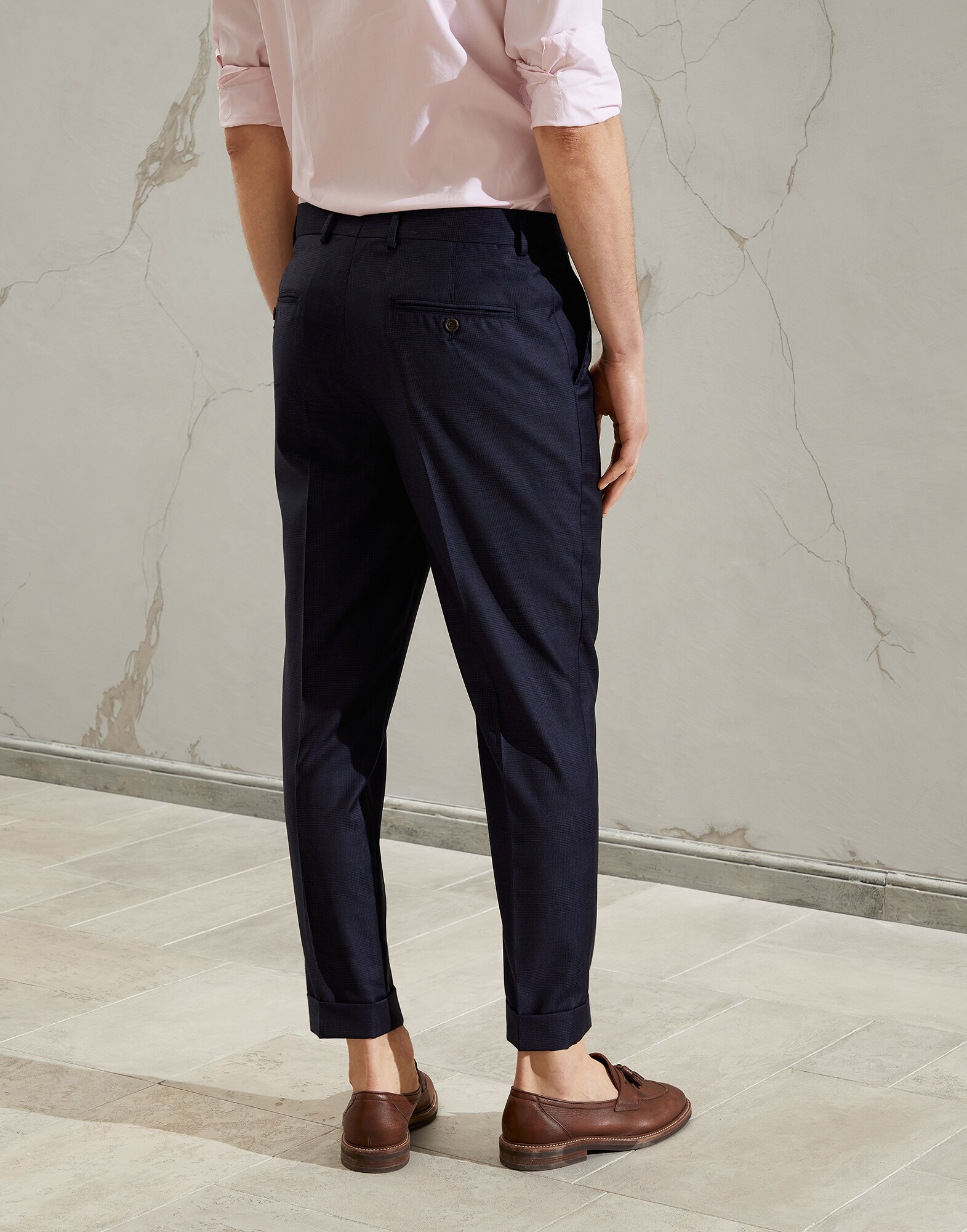 Pants - Back view