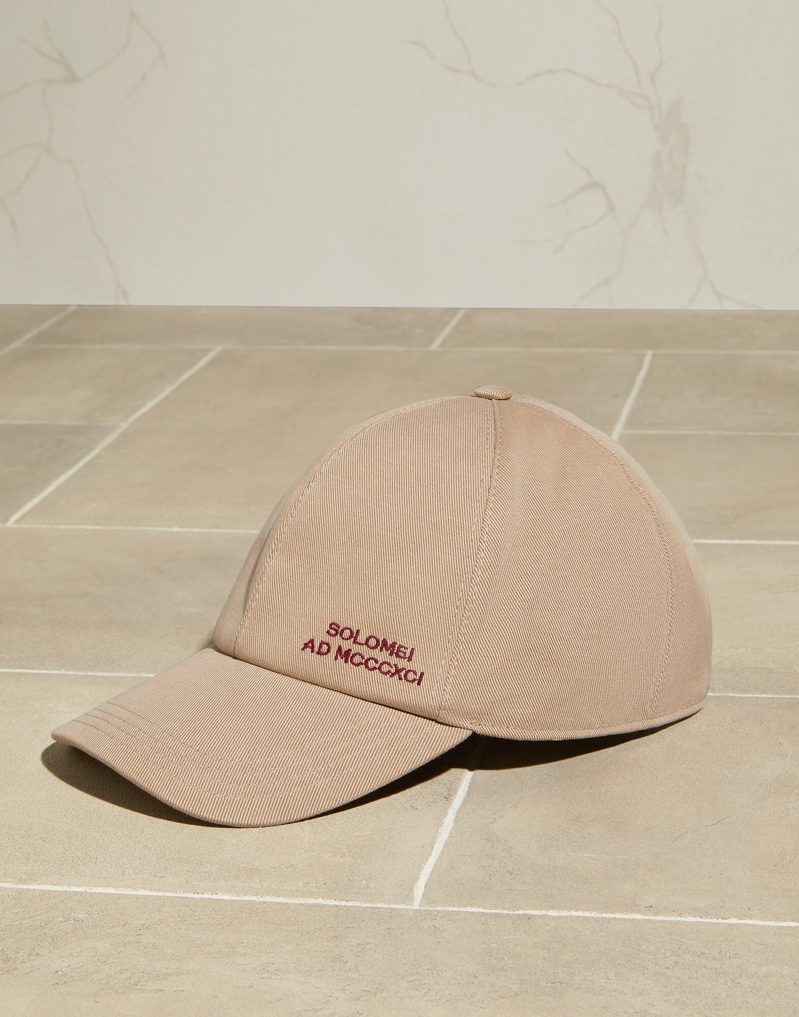 Chapeau - Vue frontale
