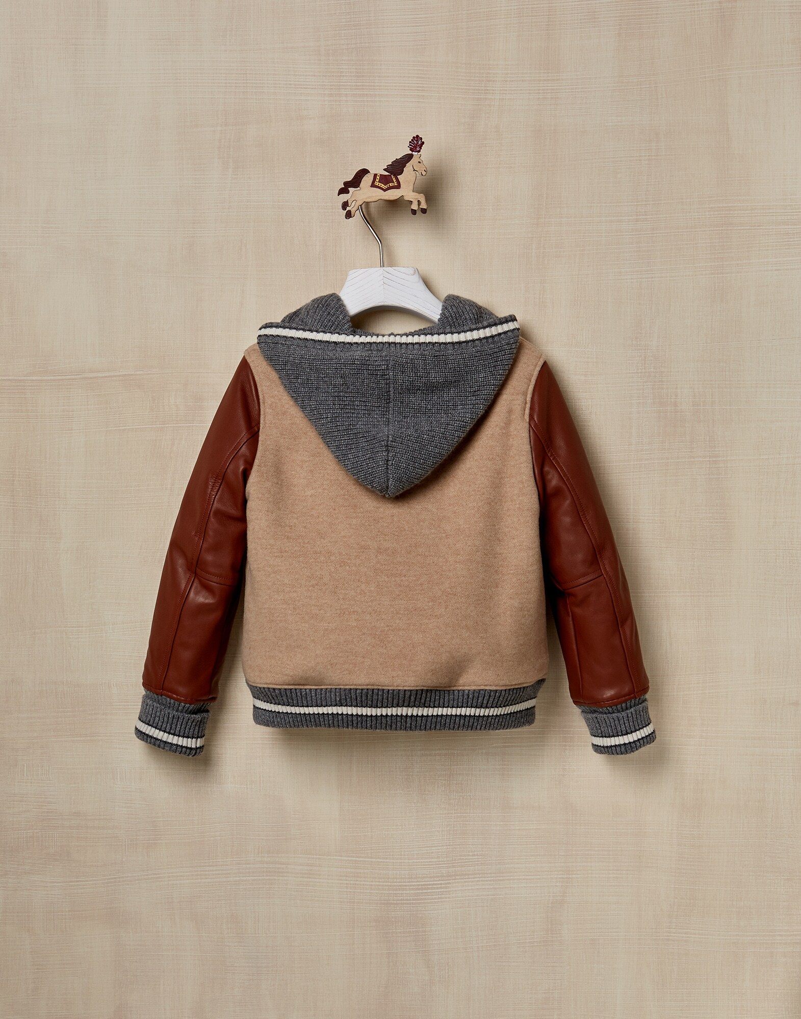Vêtements Outerwear Chameau Garçon 1 - Brunello Cucinelli