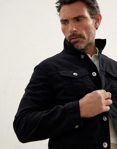 Four-Pocket Outerwear Jacket - Detail view