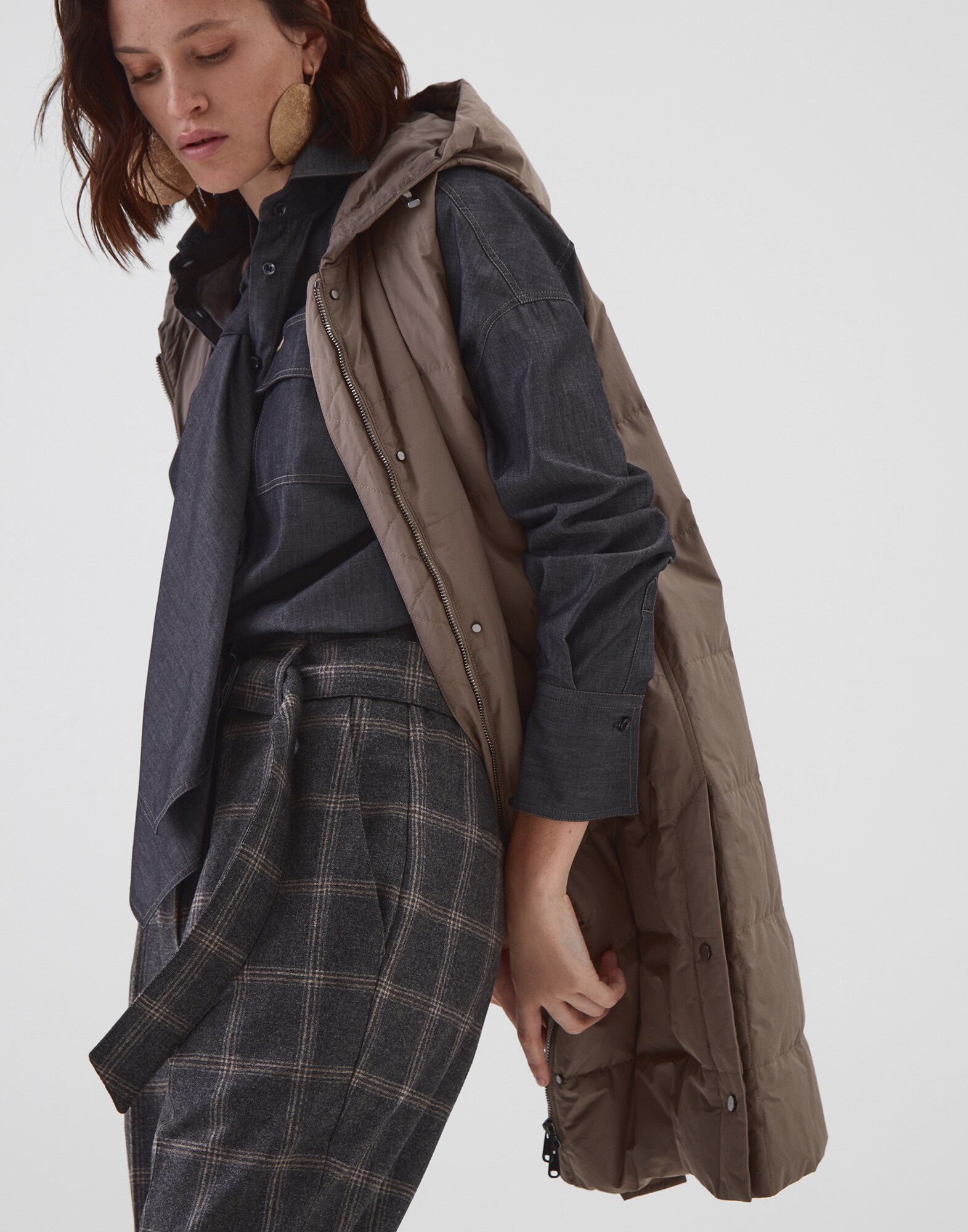 Knit Outerwear - Editorial