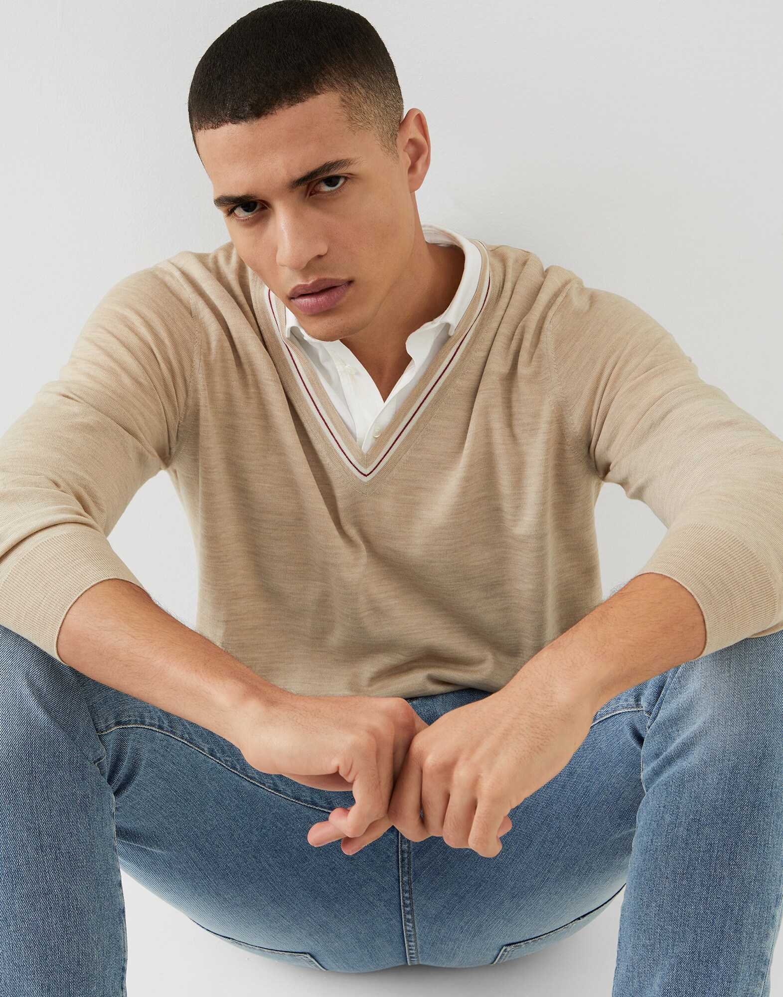 Pull Col V - Editorial