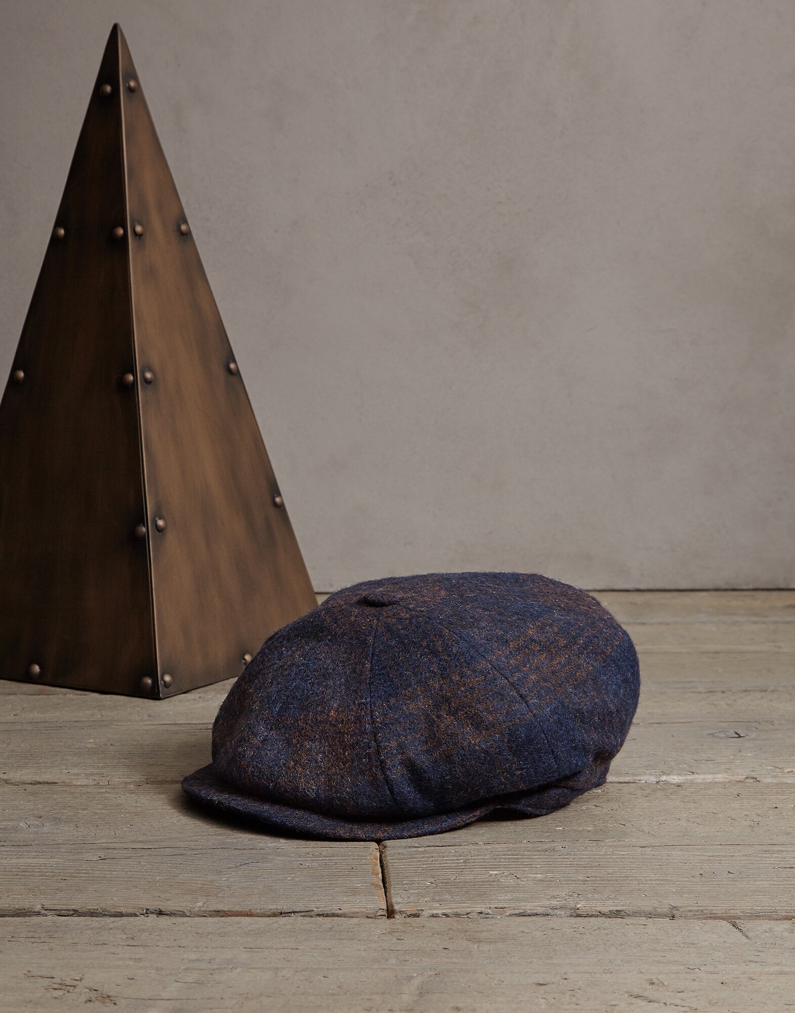 Hat Blue Man 0 - Brunello Cucinelli