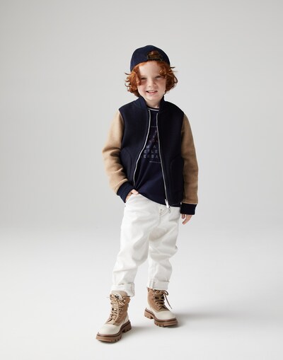 Outerwear Jacket - Full look