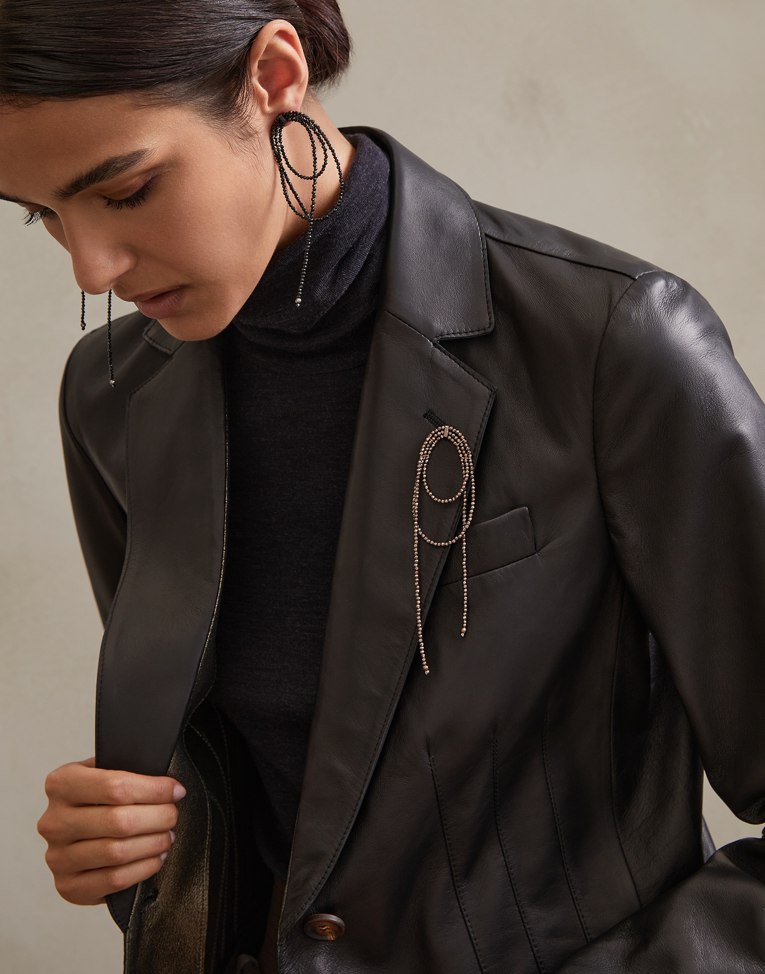 Leather - Detail