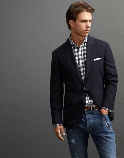 Single Breasted Blazer - Front view