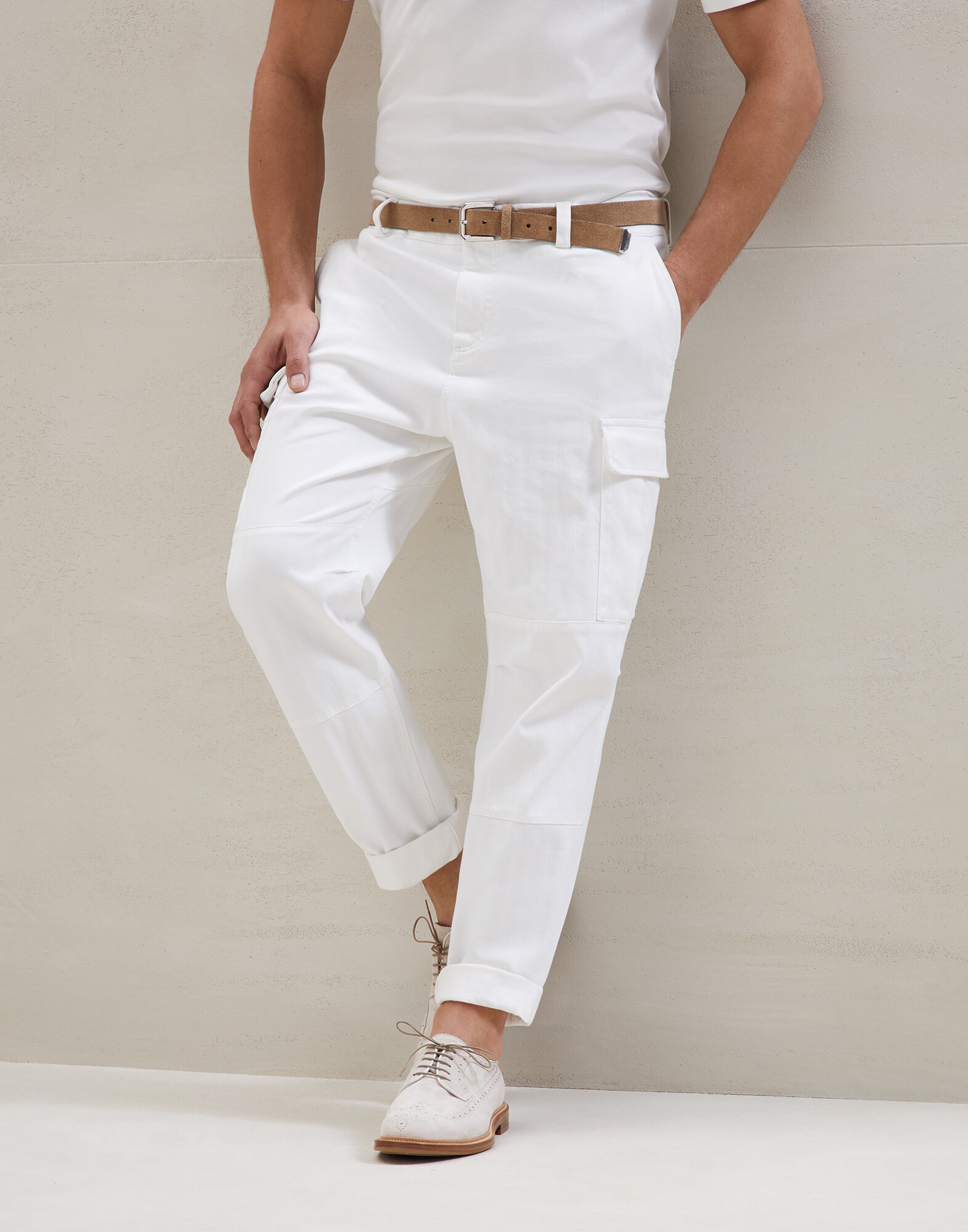 Easy fit trousers (221M269DS2160) for 