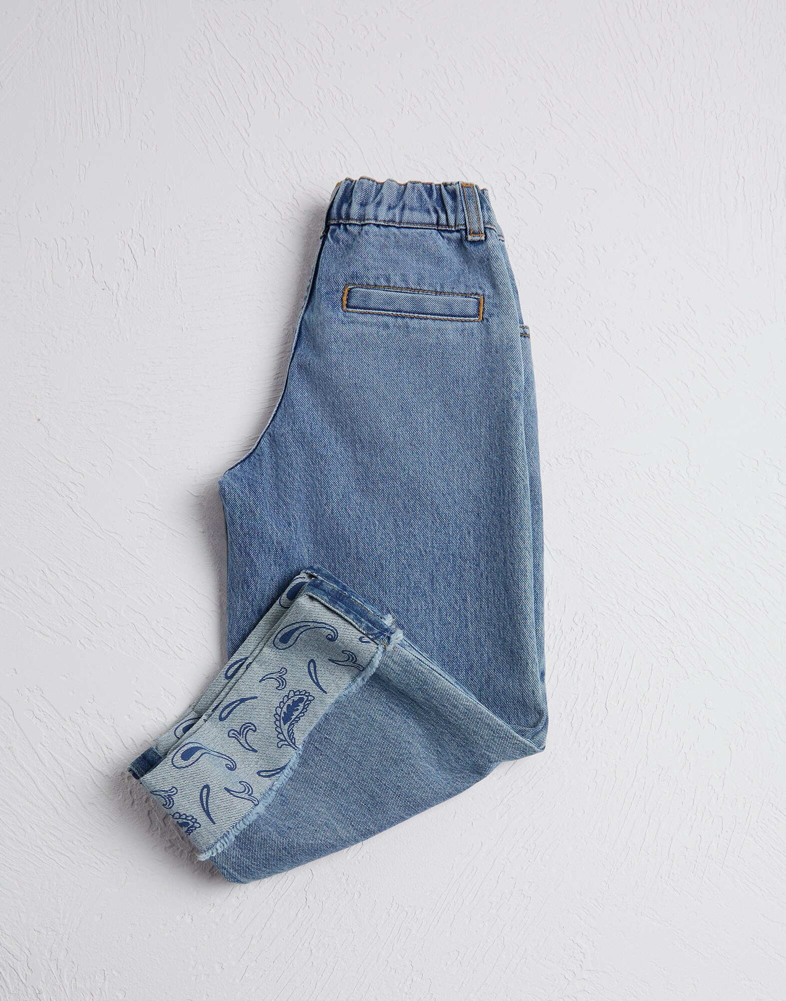 Pantalon en Denim - Vue arrière