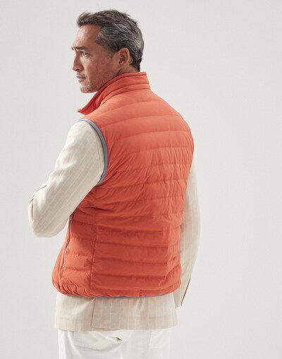 Down Vest - Back view