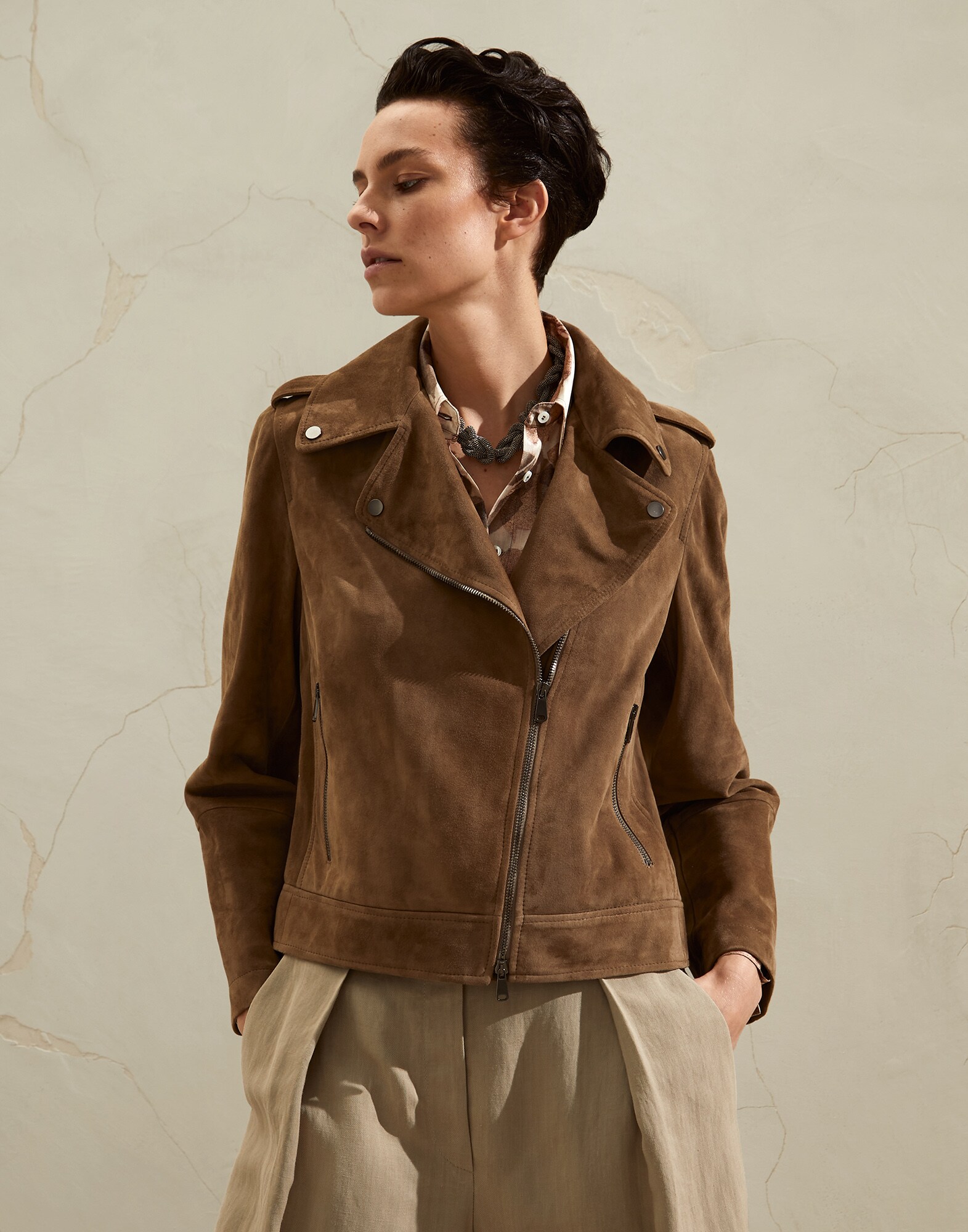 Leather - Front
