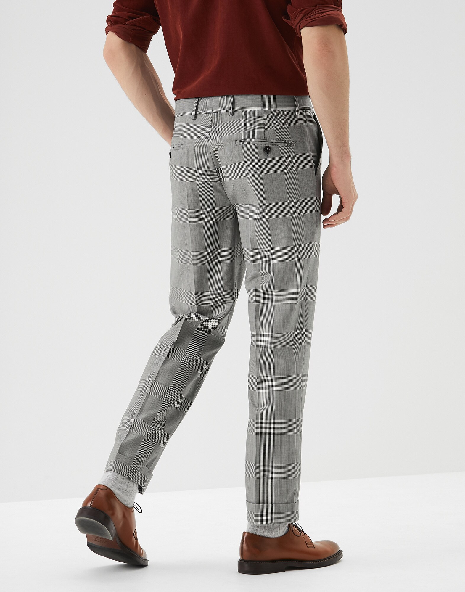 Trousers - Back view
