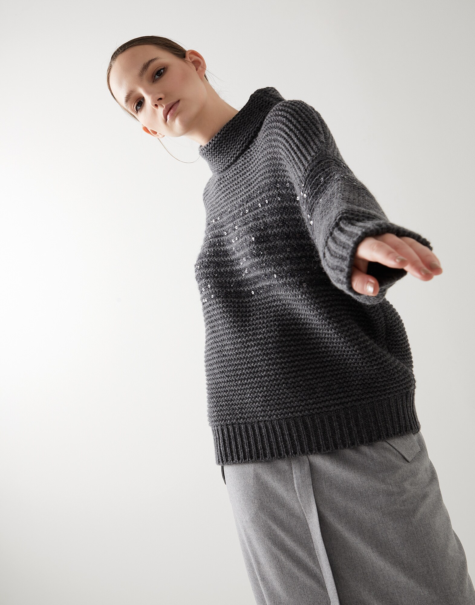 Turtleneck - Editorial view
