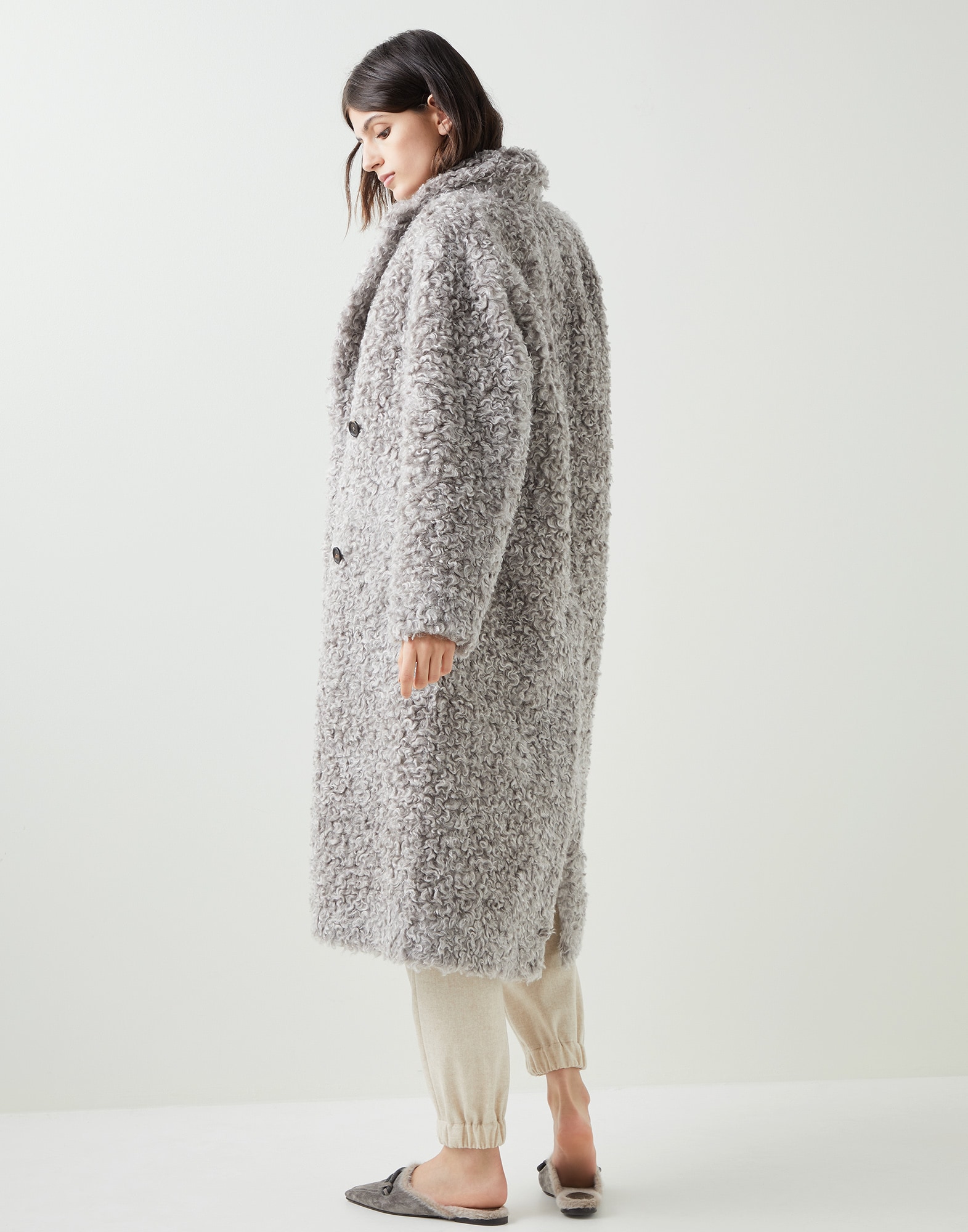 Manteau - Vue arrière