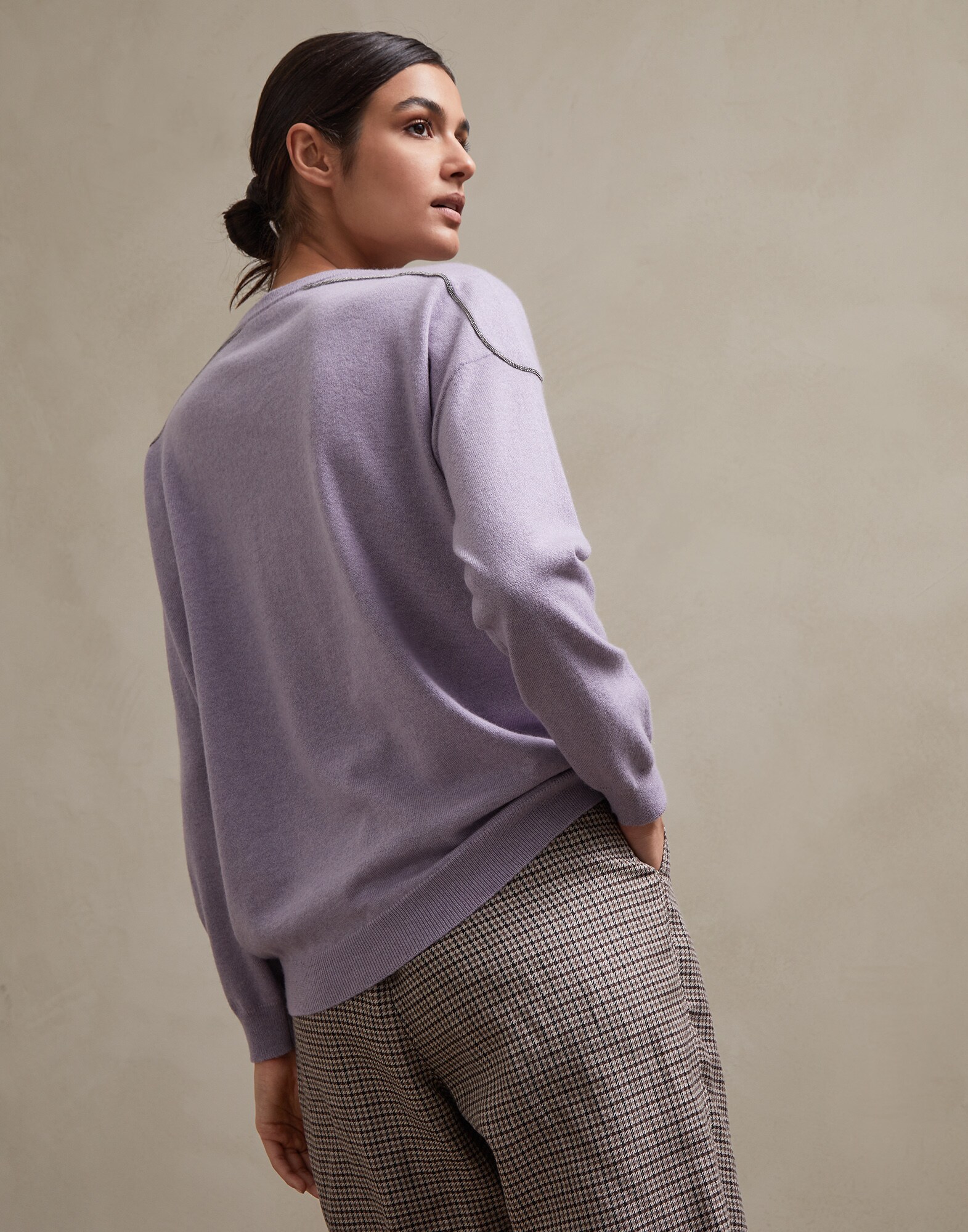 Crewneck Sweater - Back view