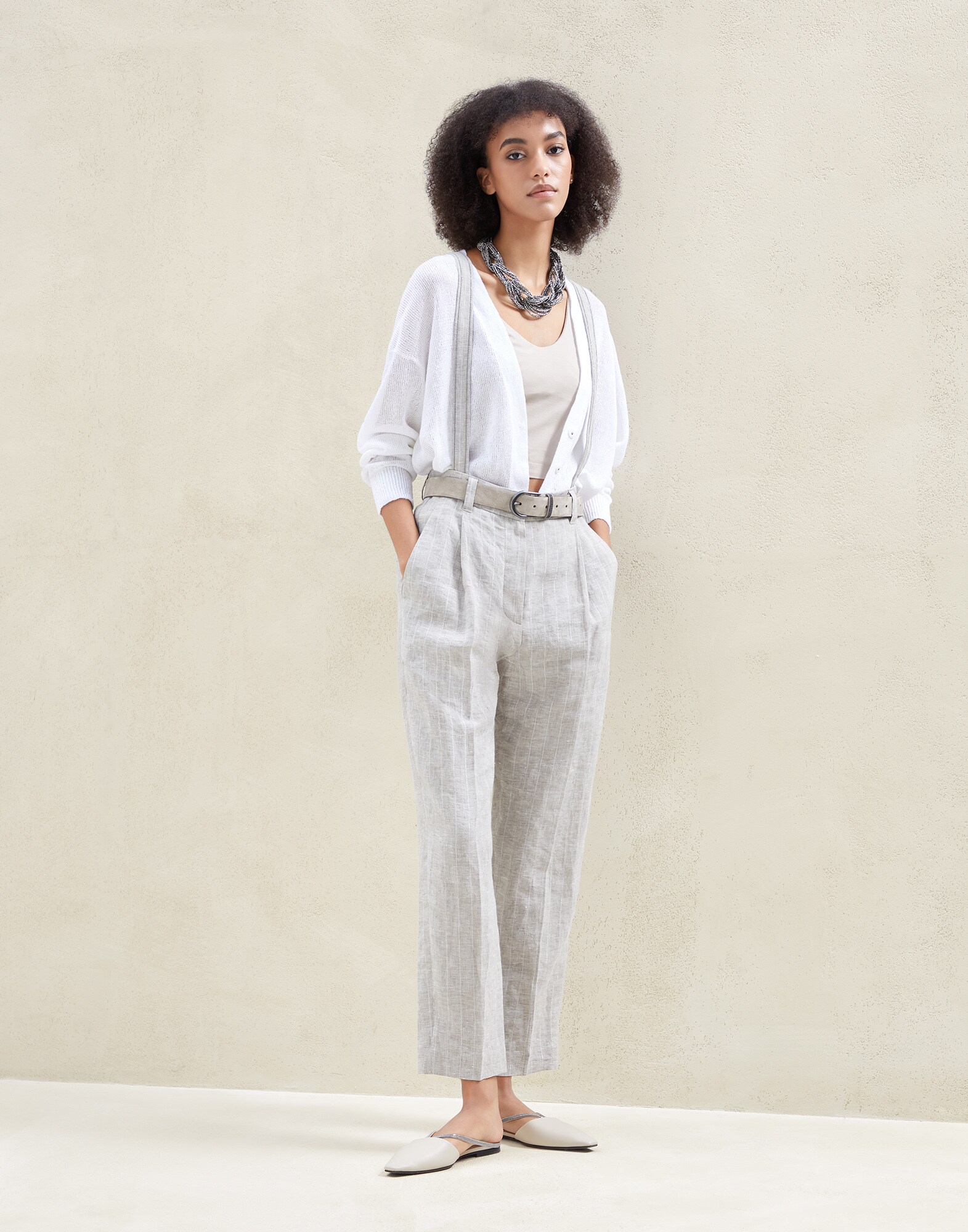 Cardigan - Full look